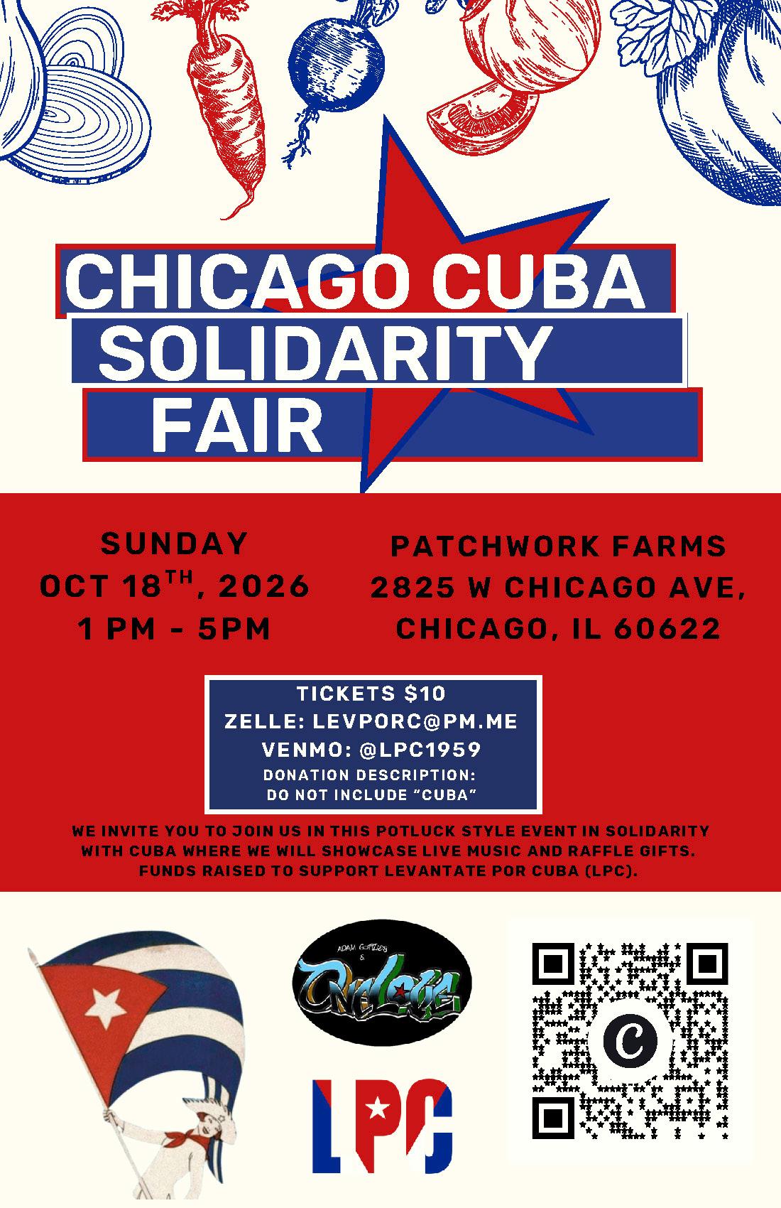 Chicago Cuba Solidarity Fair