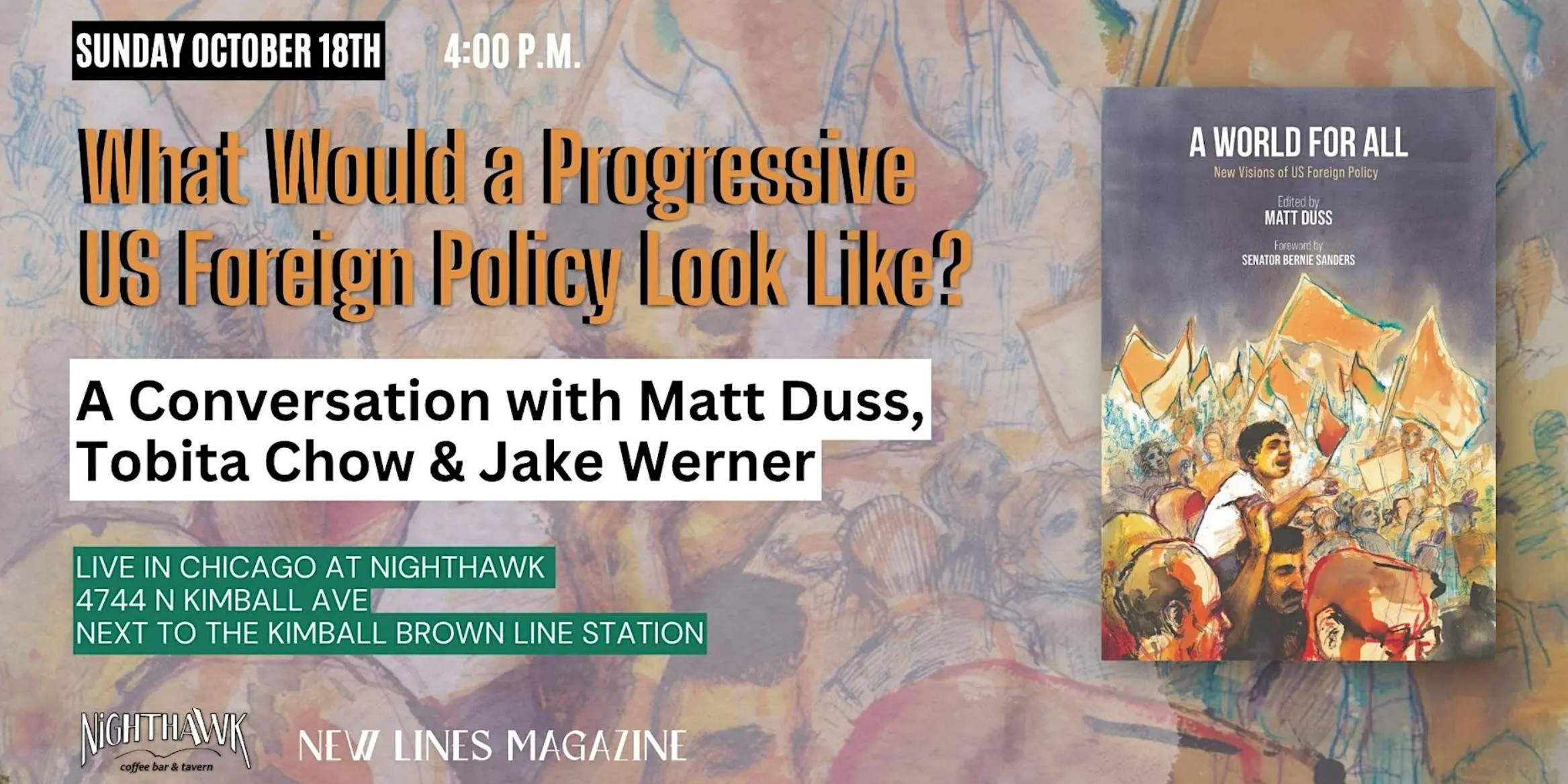 What Would a Progressive US Foreign Policy Look Like?