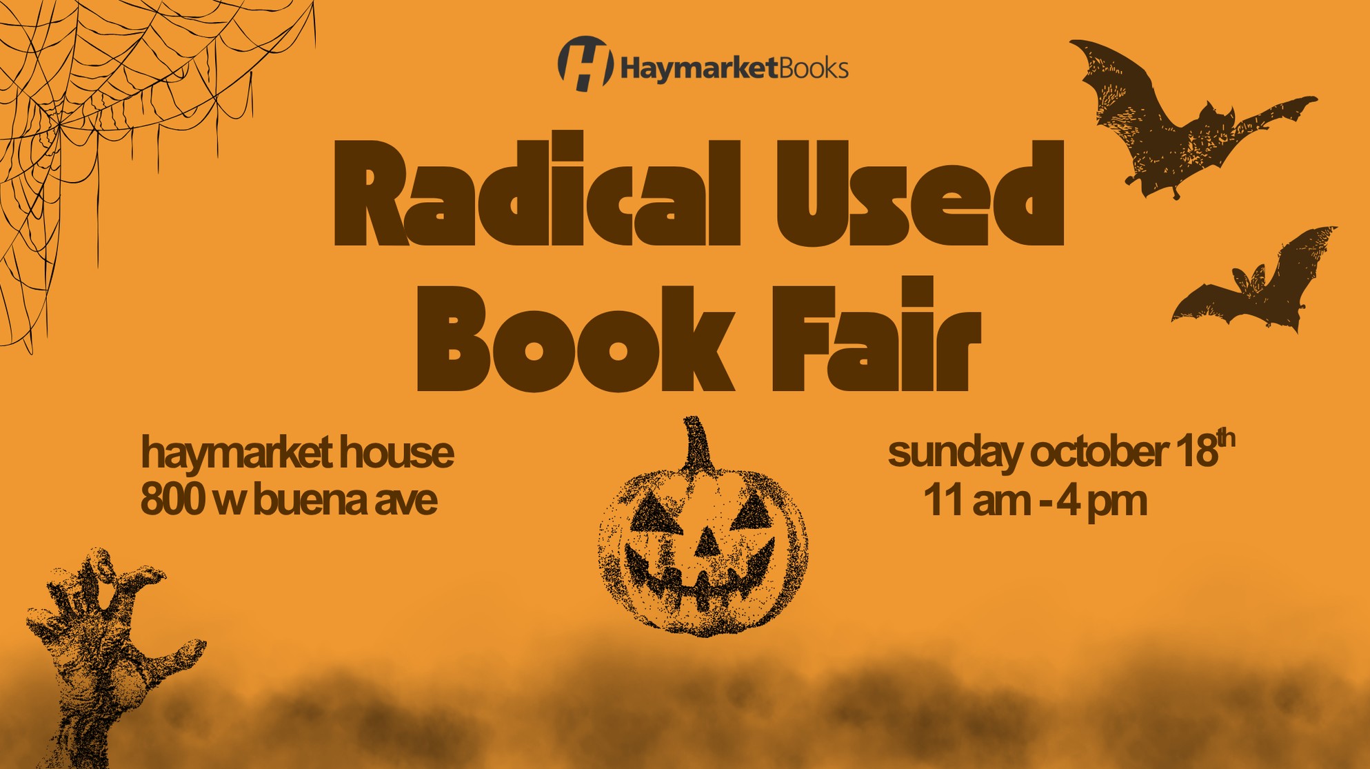 Radical Used Book Fair