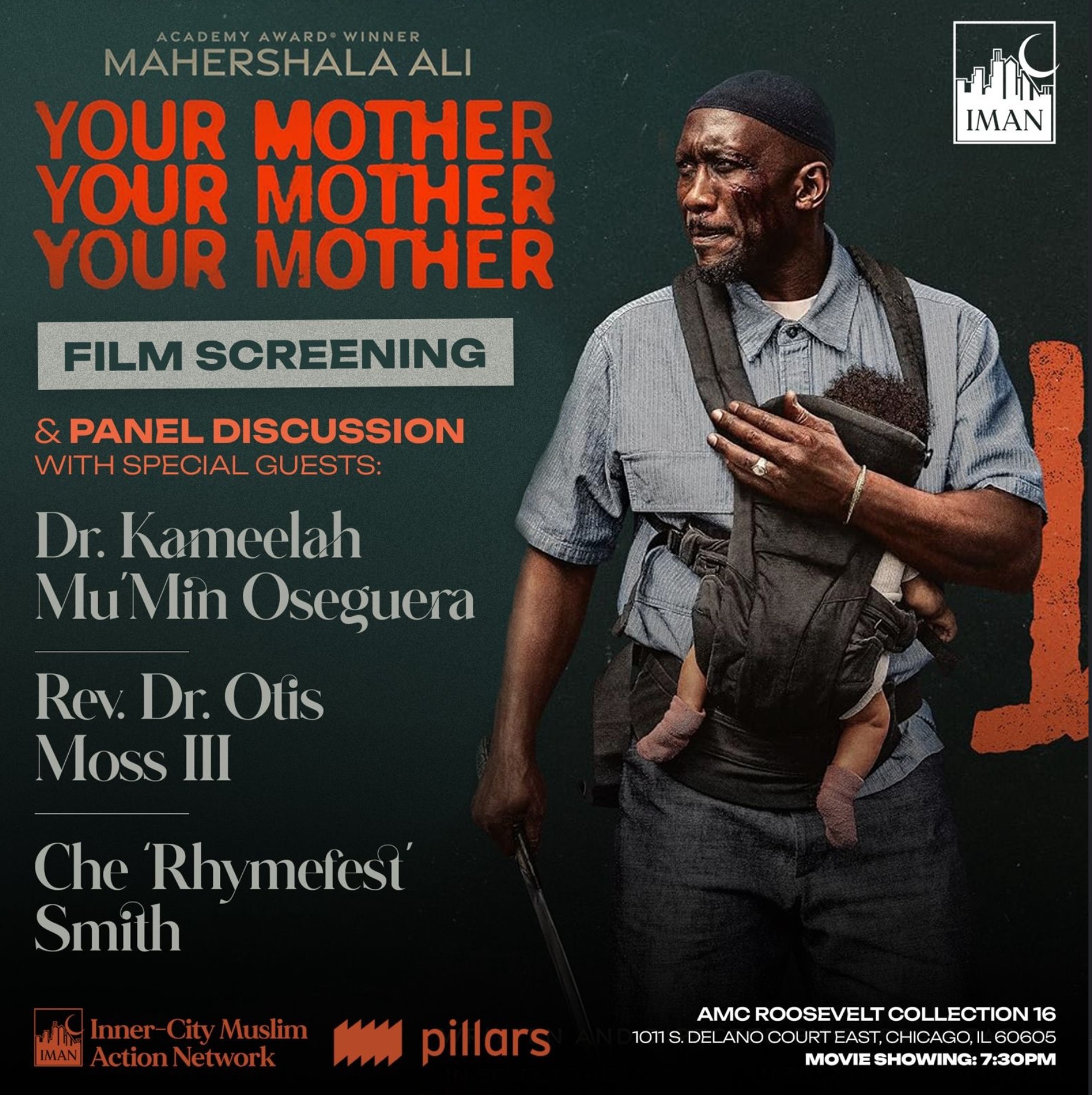 'Your Mother' Film Screening & Discussion