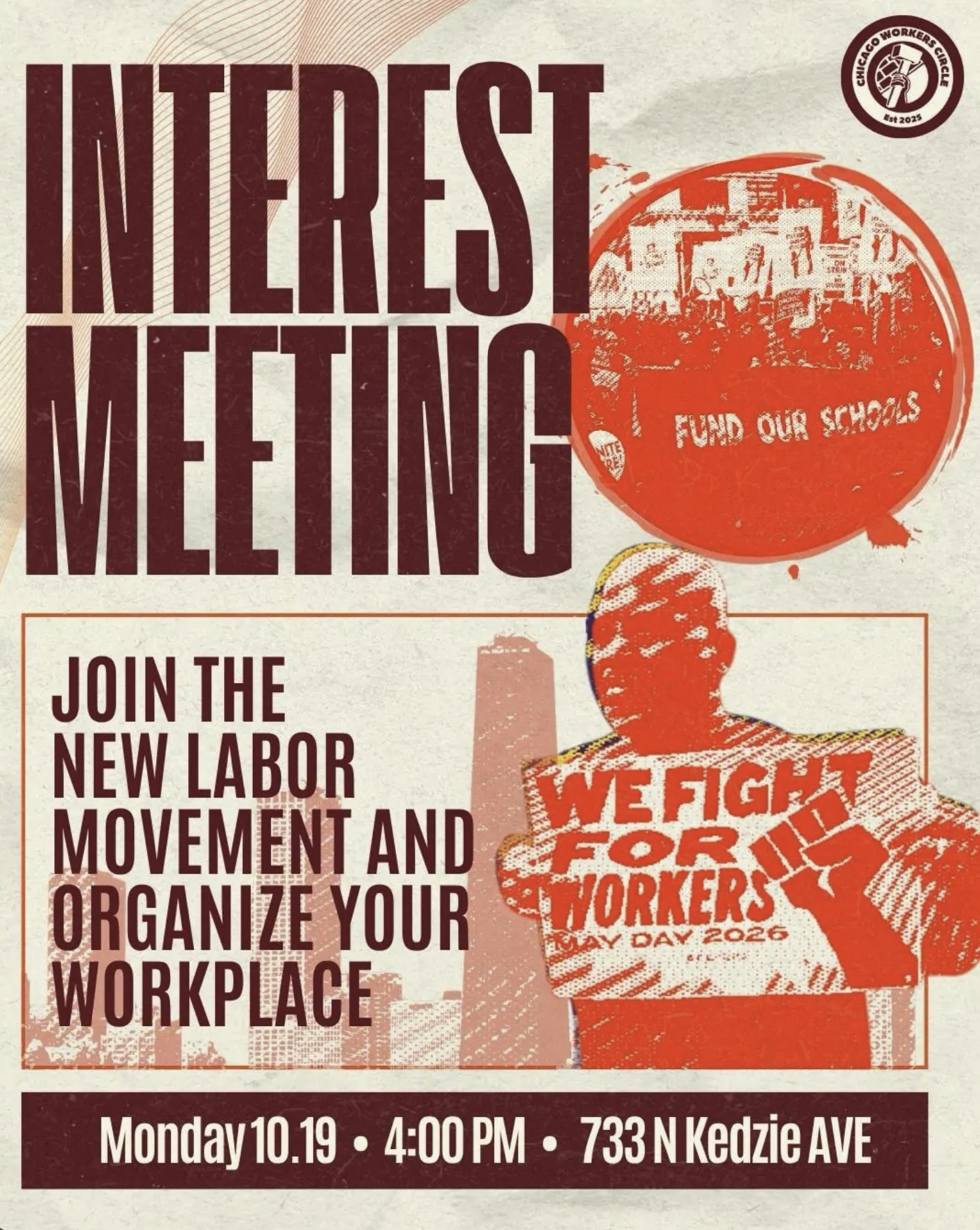 New Labor Organizing Interest Meeting