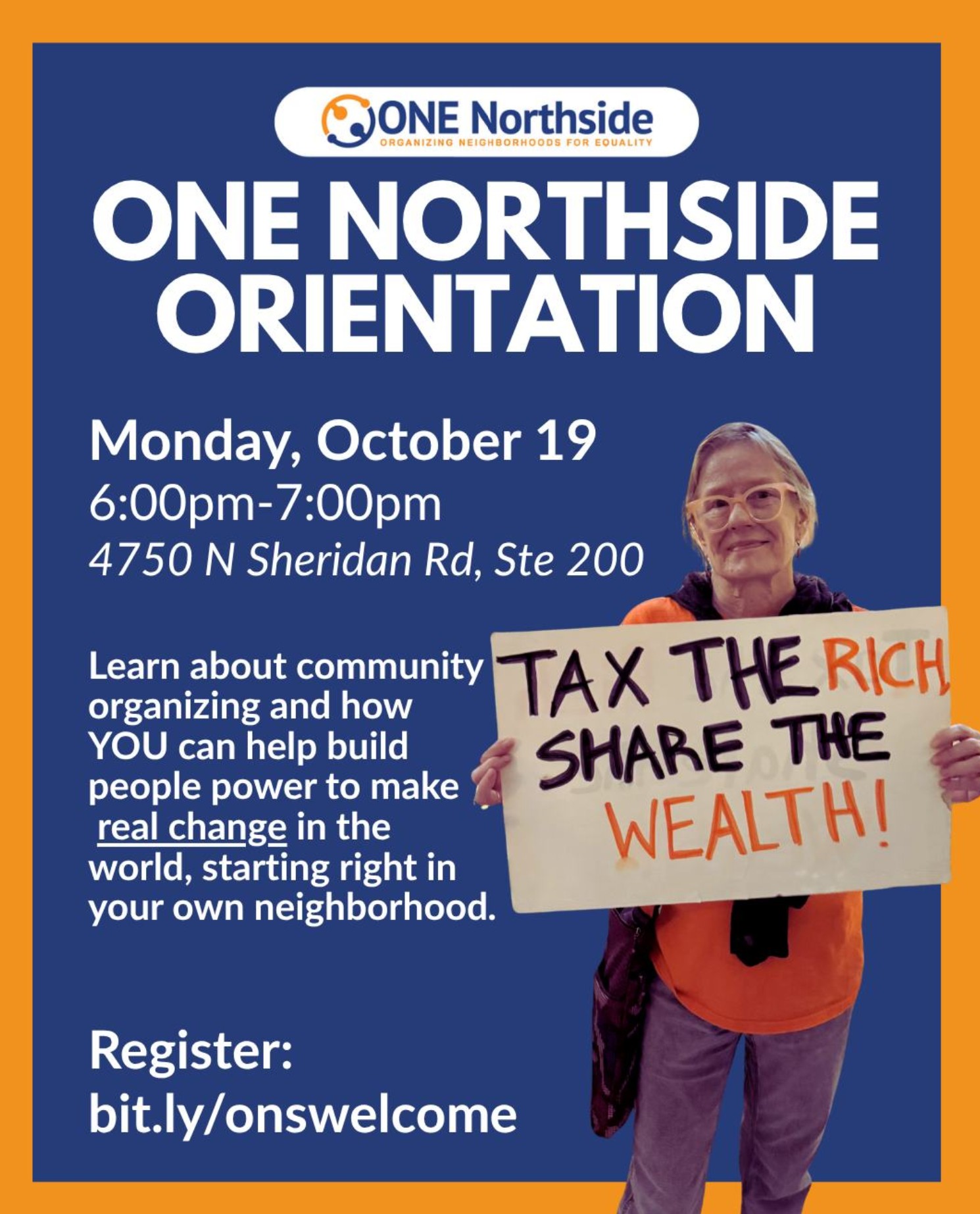 ONE Northside Orientation