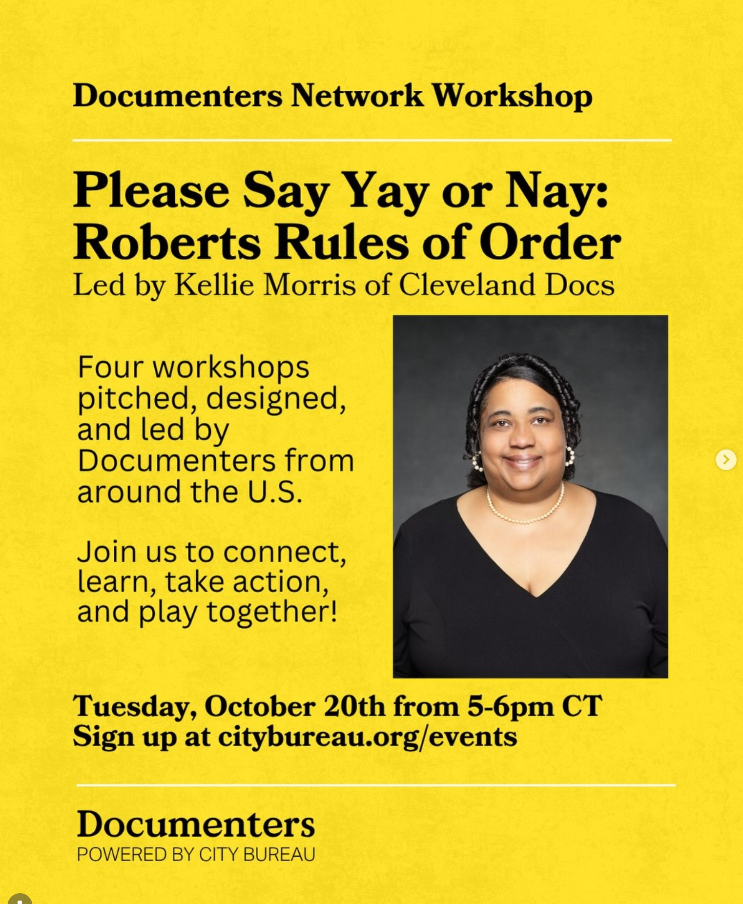 Please Say Yay or Nay - Roberts Rules of Order