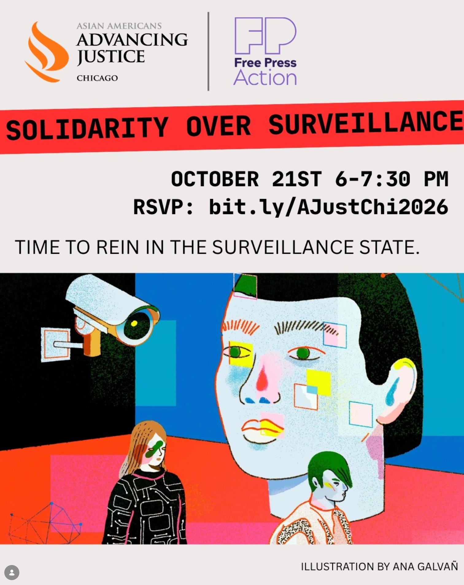 Solidarity Over Surveillance