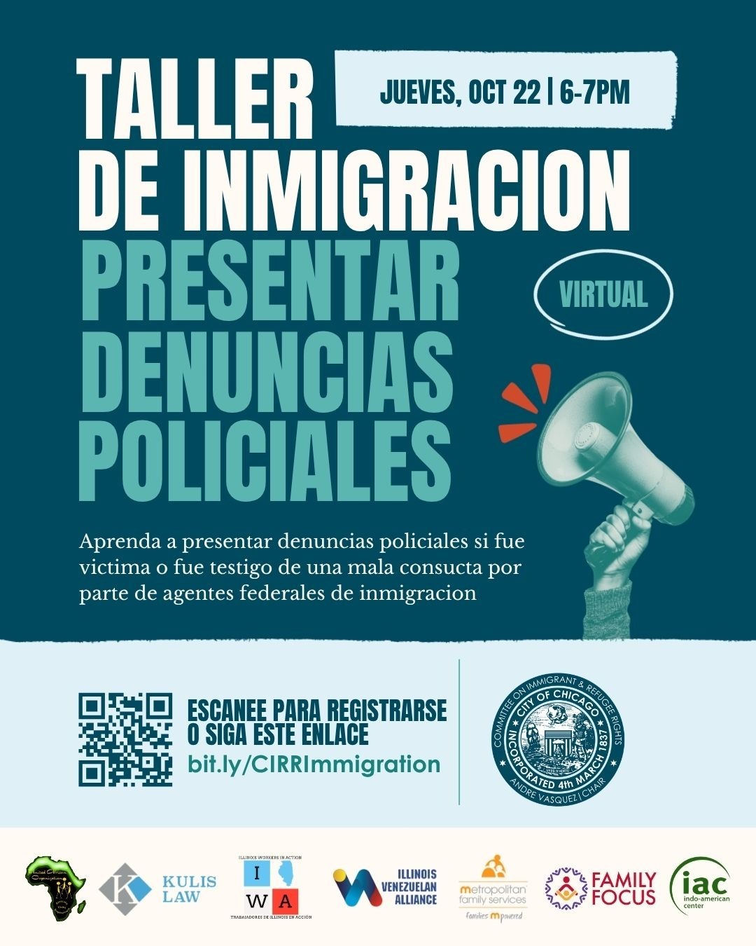 Taller de Inmigracion - Presentar de Policiales