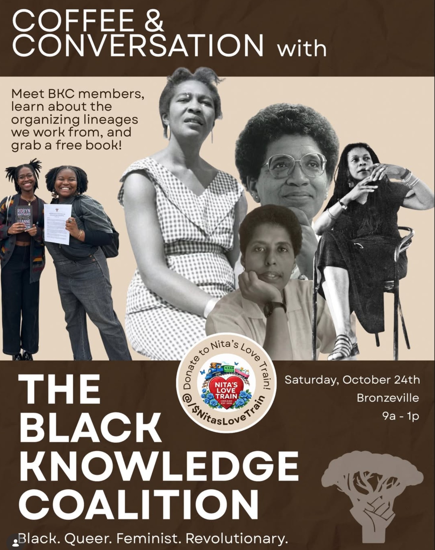 Coffee & Conversation With the Black Knowledge Coalition