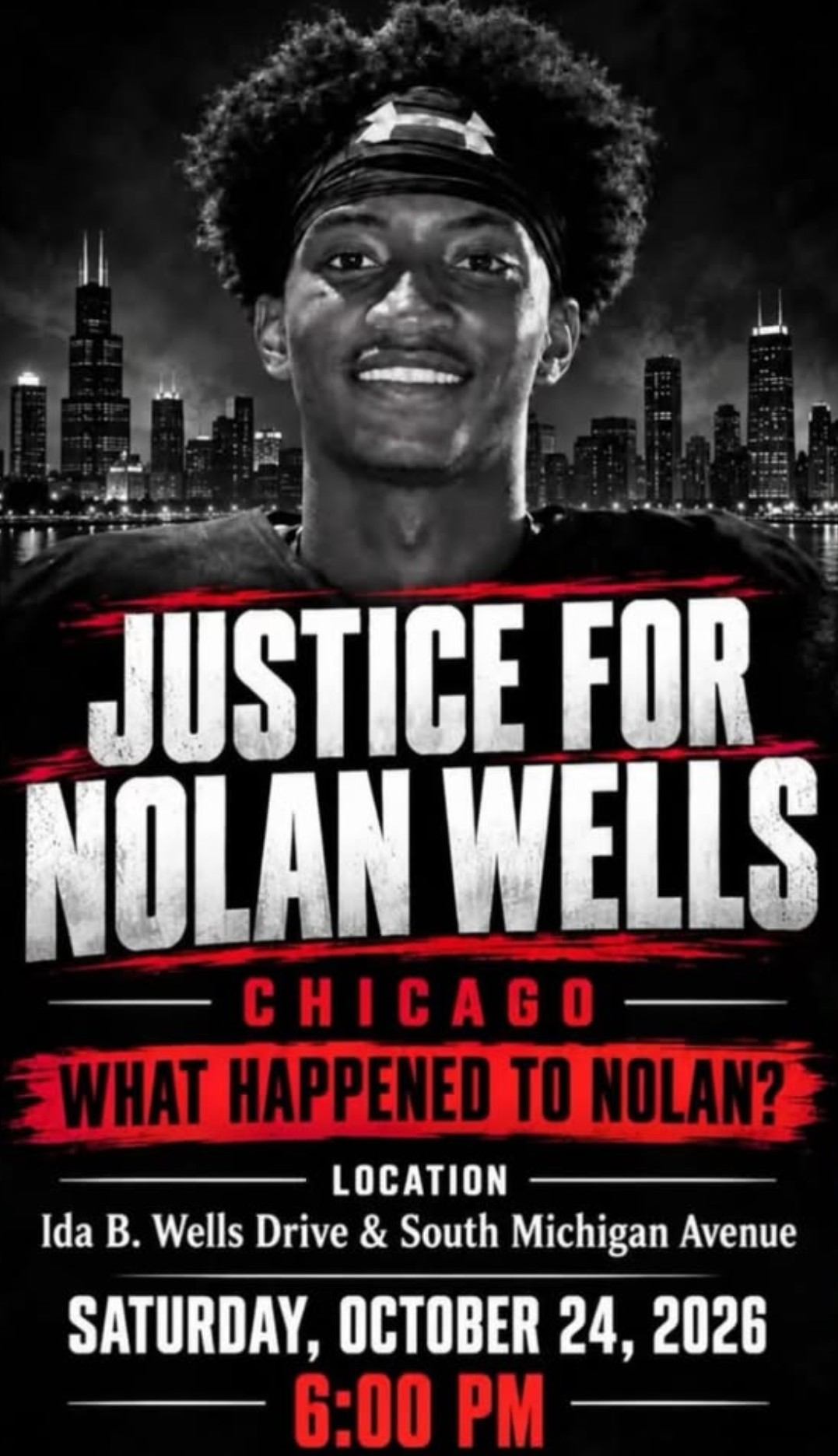 Justice for Nolan Wells