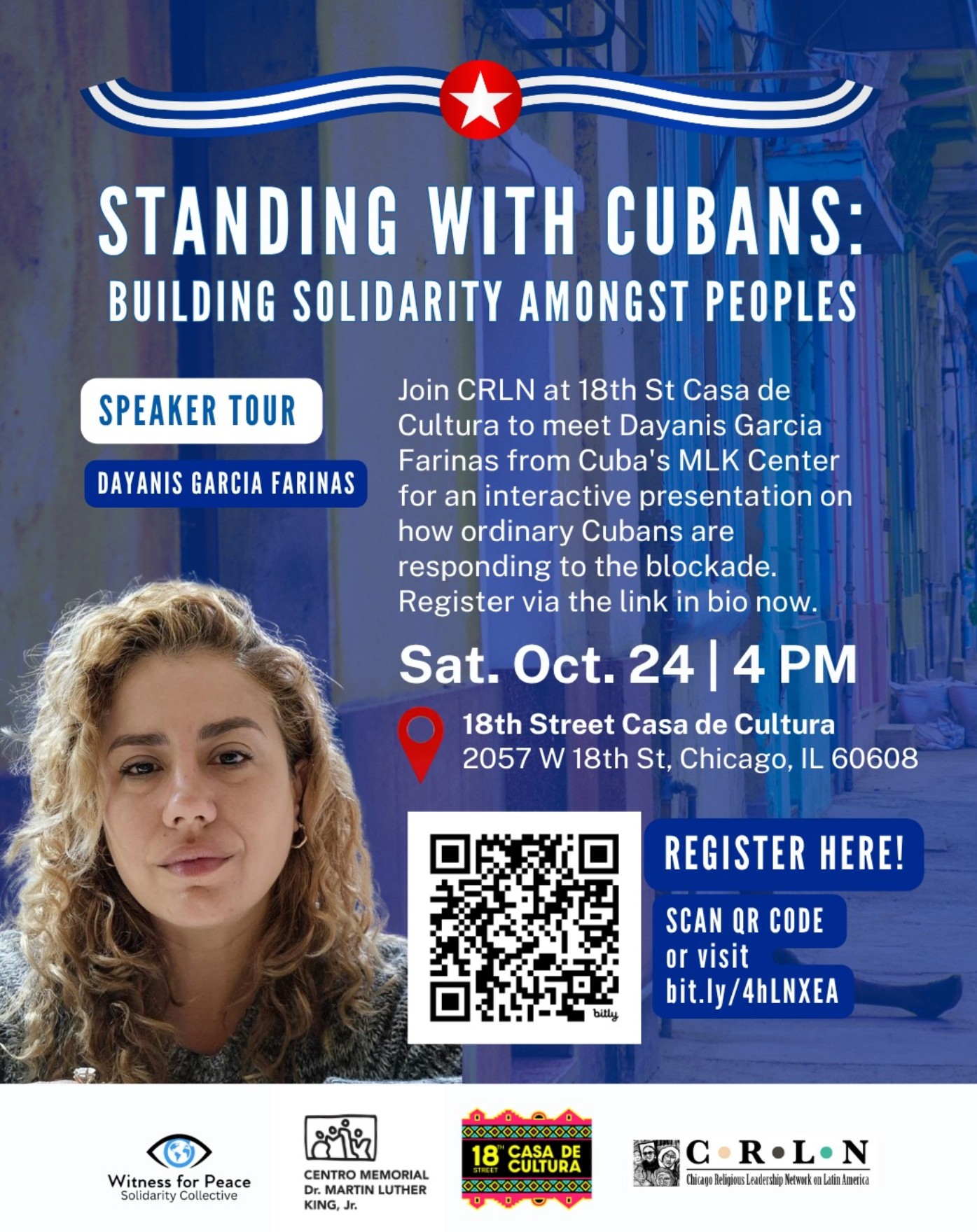 Standing With Cubans - Building Solidarity Among Peoples