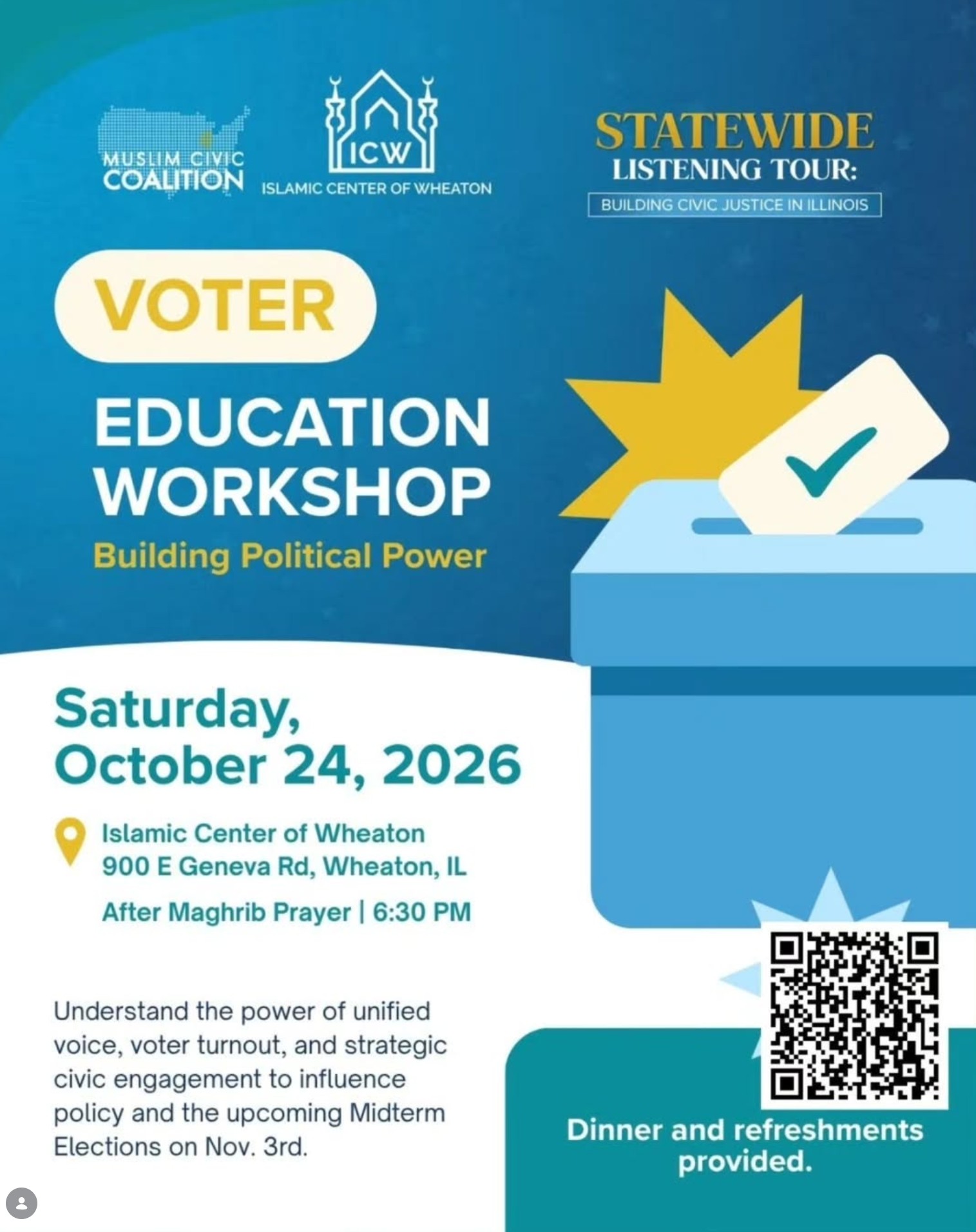 Voter Education Workshop