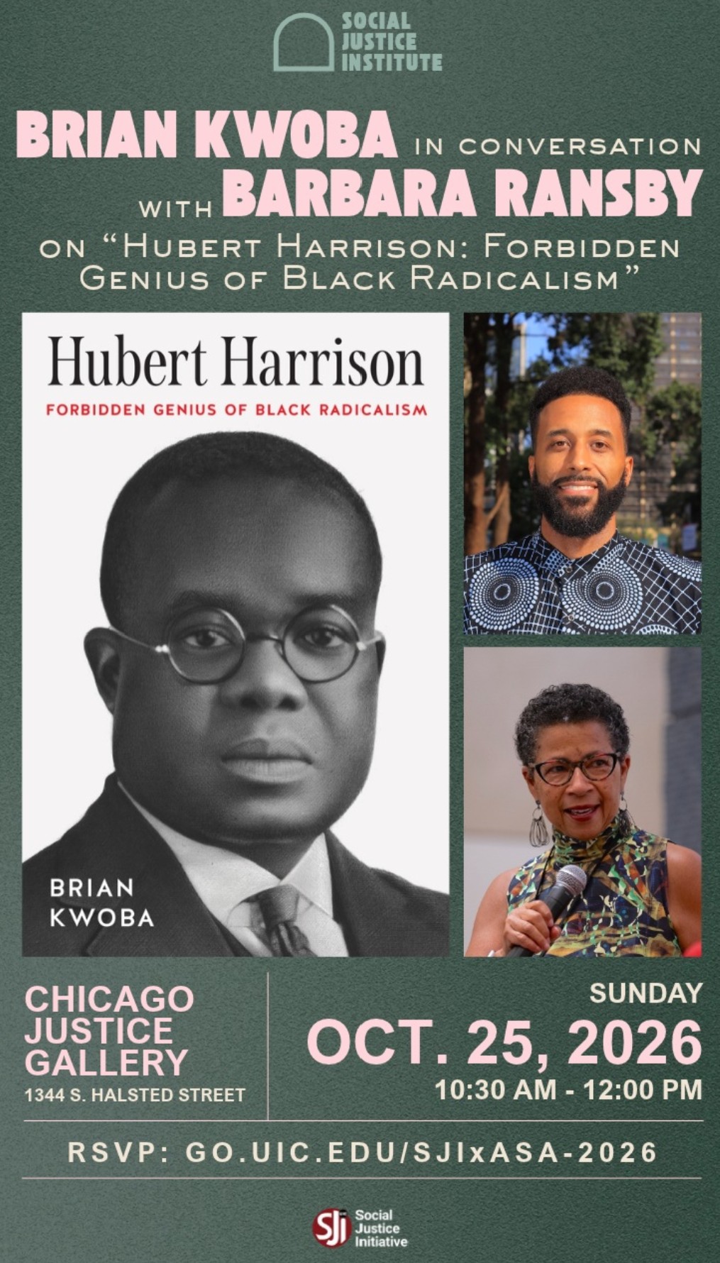 Hubert Harrison - Forbidden Genius of Black Radicalism