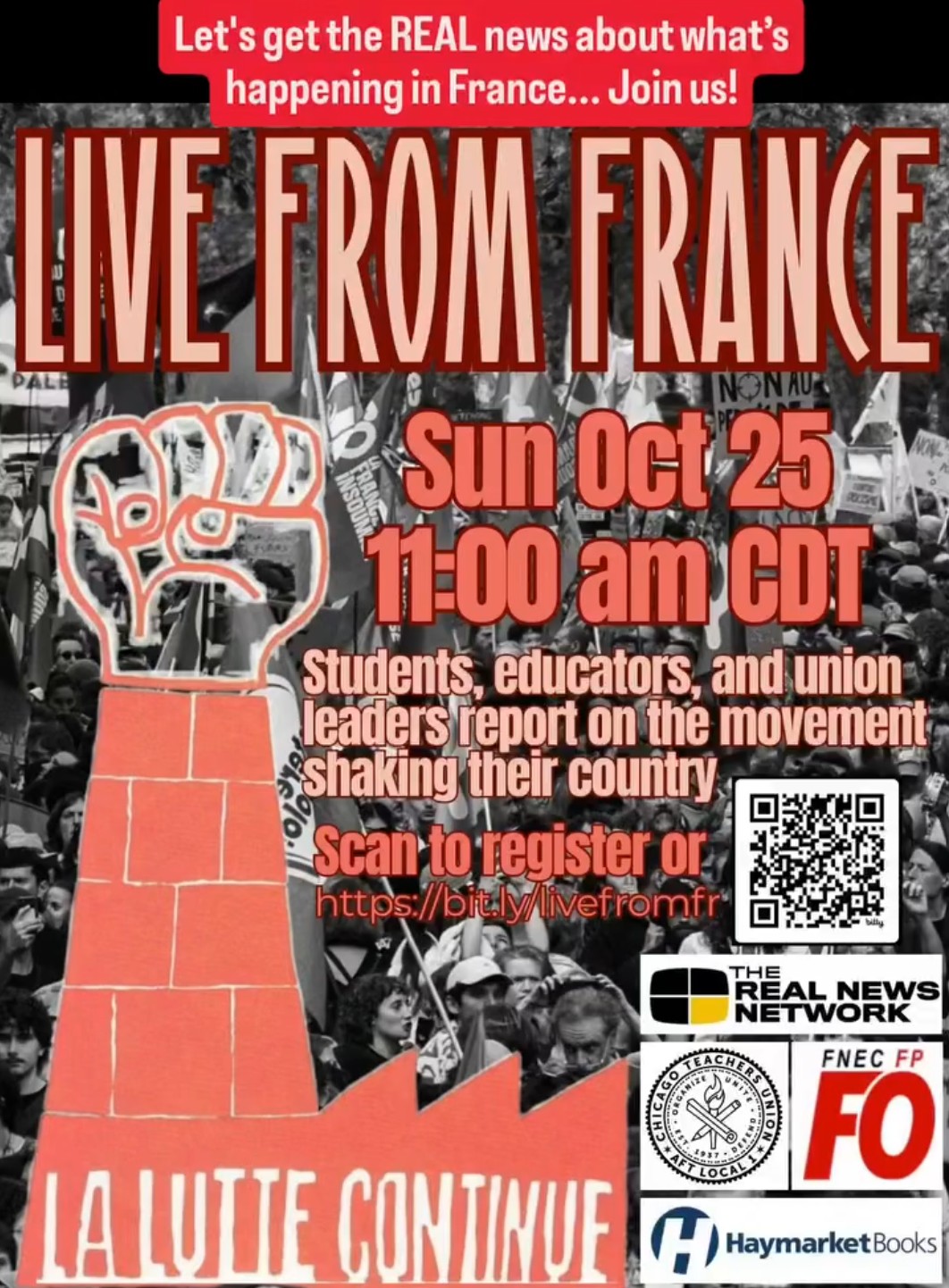 Live From France