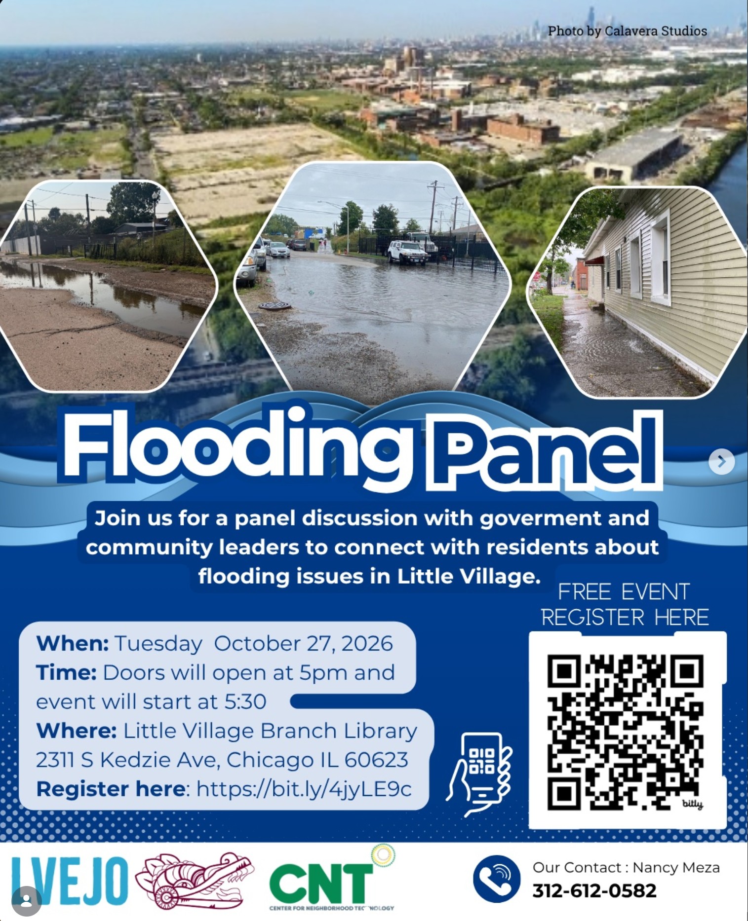 Flooding Panel