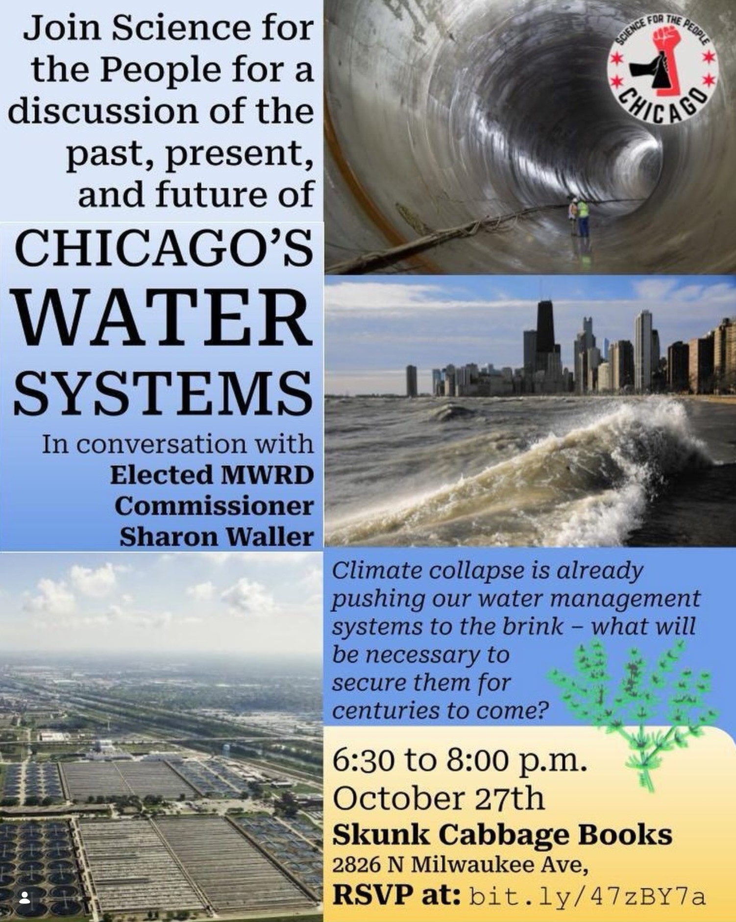 Science For the People Discusses Chicago's Water Systems
