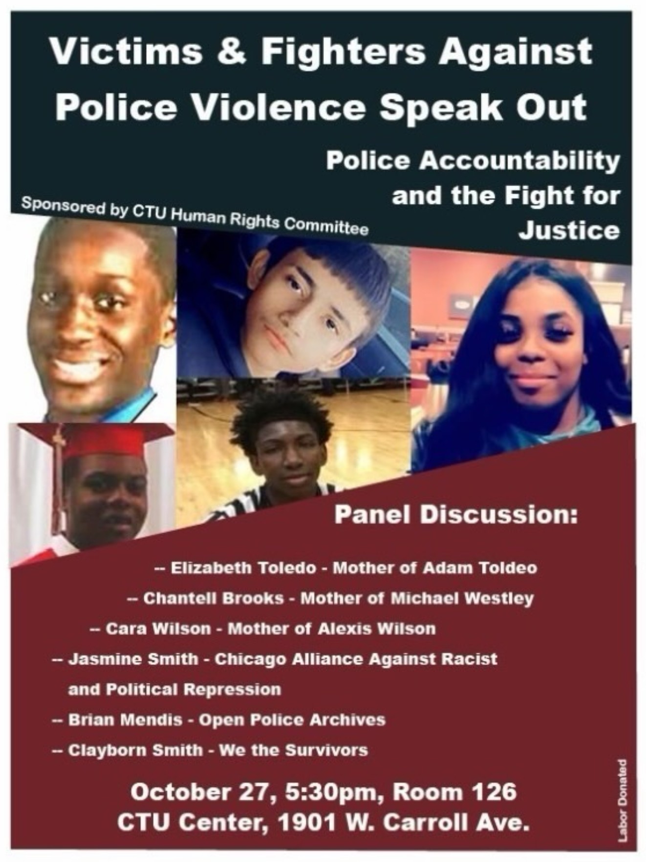 Victims & Fighters Against Police Violence Speak Out