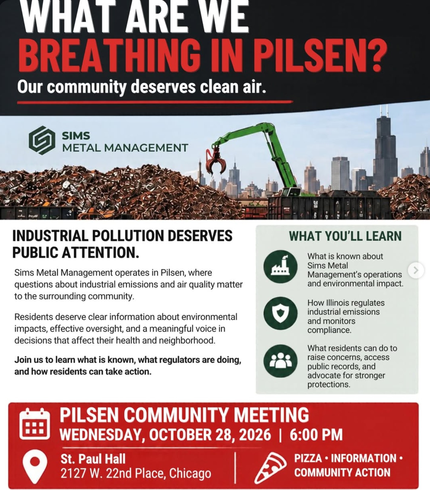 What Are We Breathing in Pilsen?