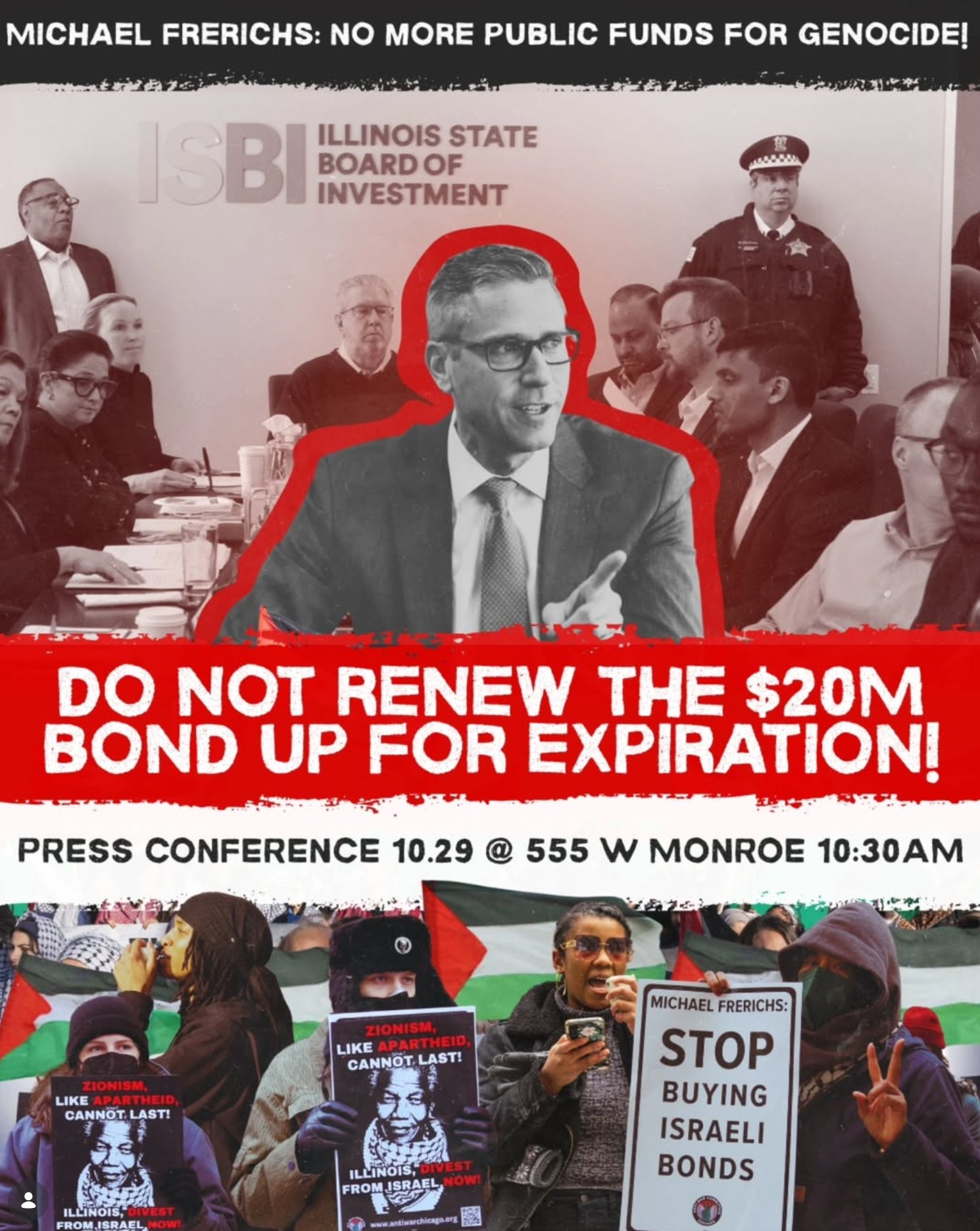 Do NOT Renew the $20M Bond Up for Renewal