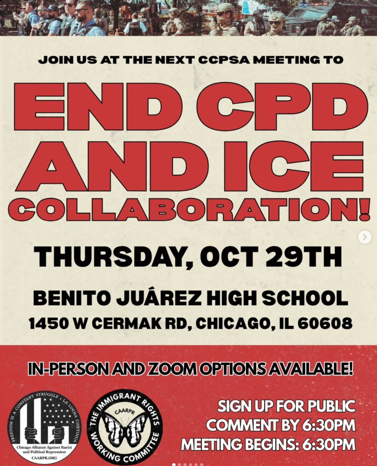 End CPD and ICE Collaboration