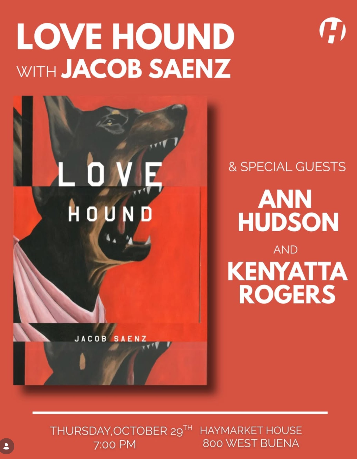 'Love Hound' with Jacob Saenz