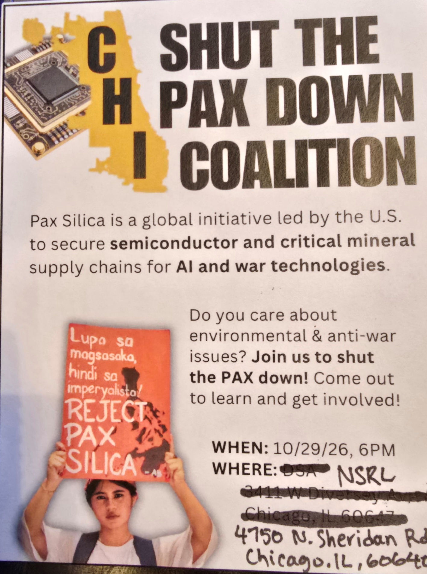 Shut the PAX Down Coalition