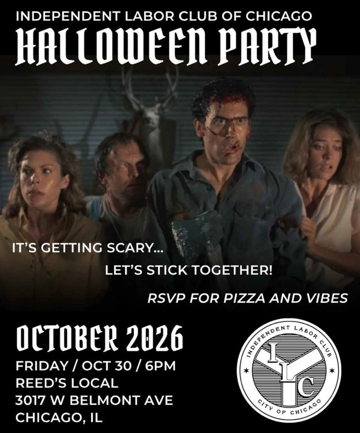 Independent Labor Club Halloween Party