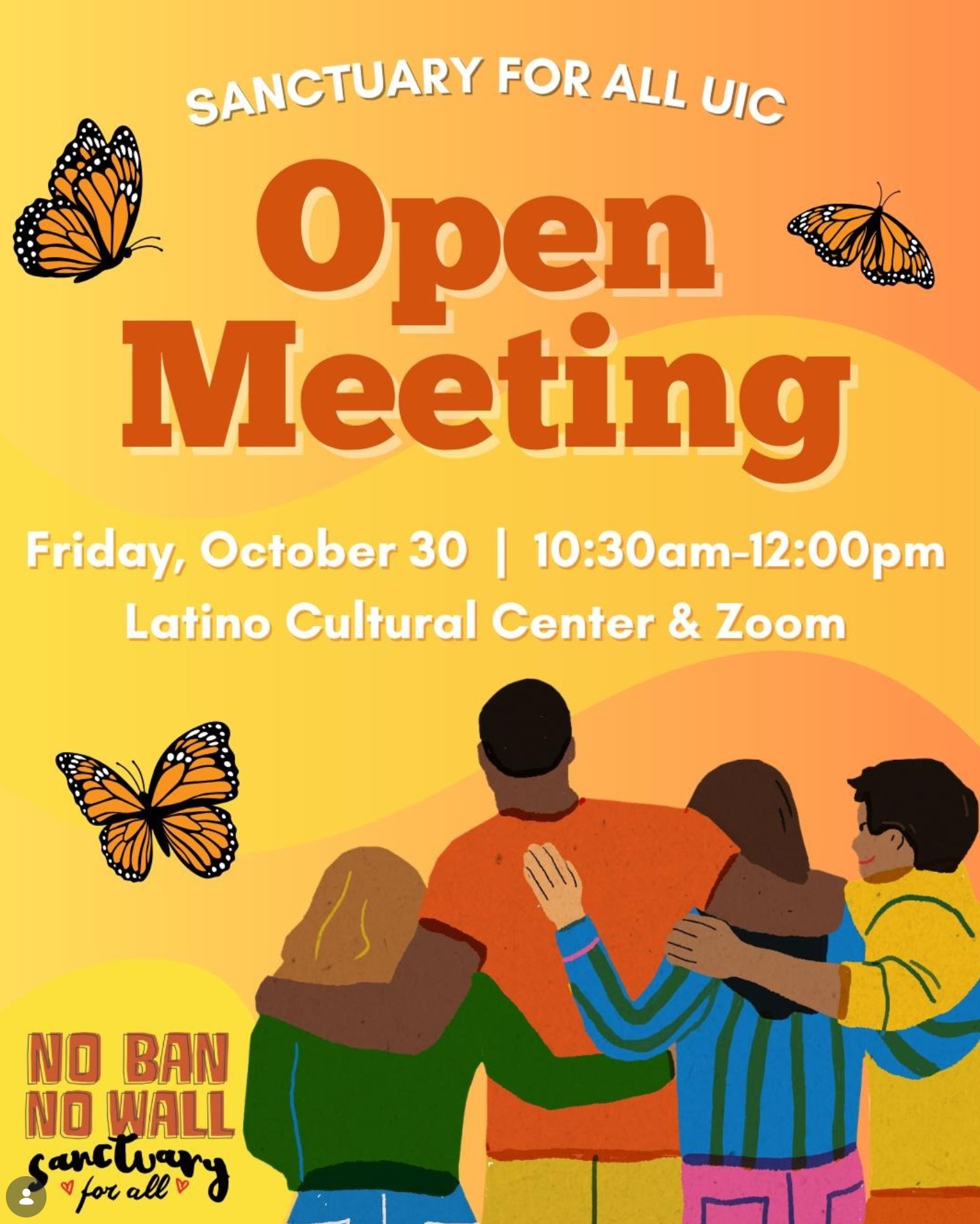 Sanctuary For All UIC Open Meeting