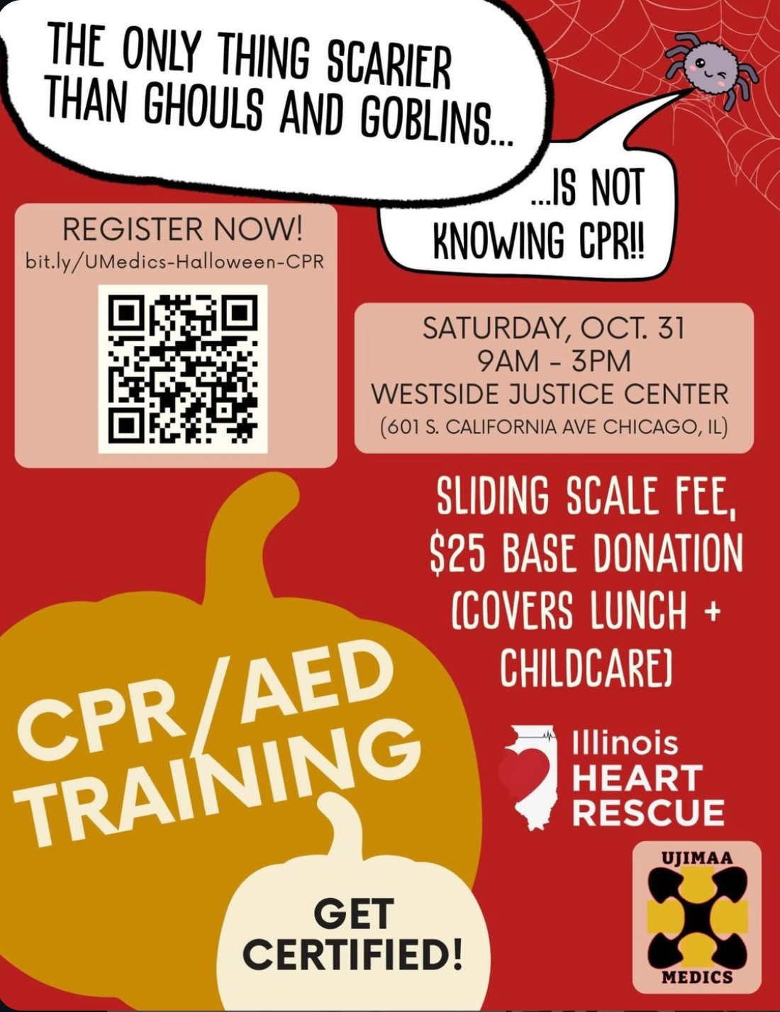 Ujimaa Medics CPR Training