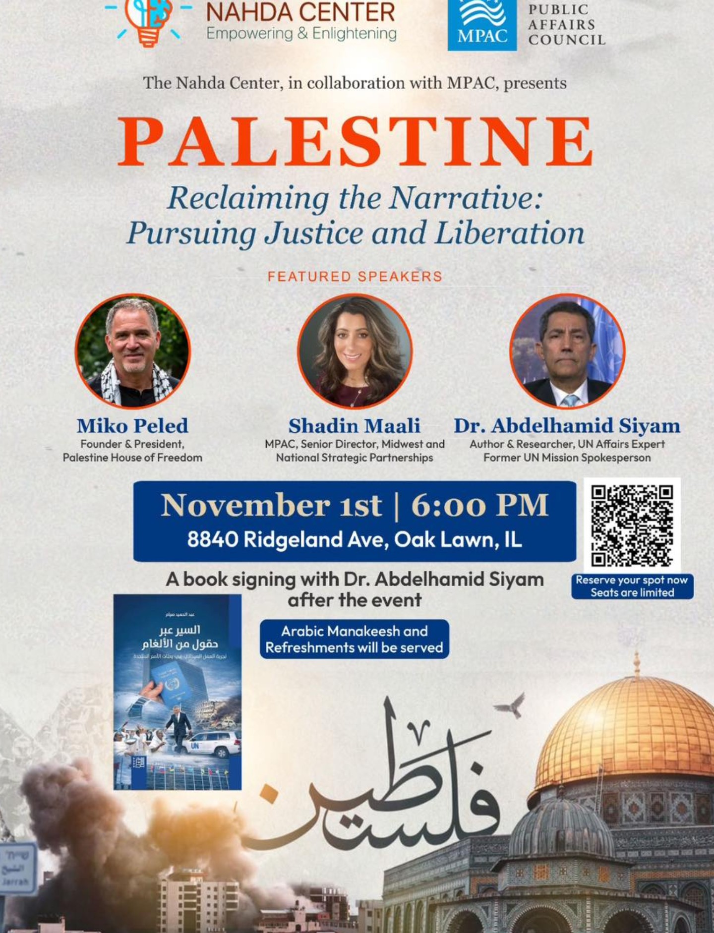 Palestine - Reclaiming the Narrative - Pursuing Justice & Liberation