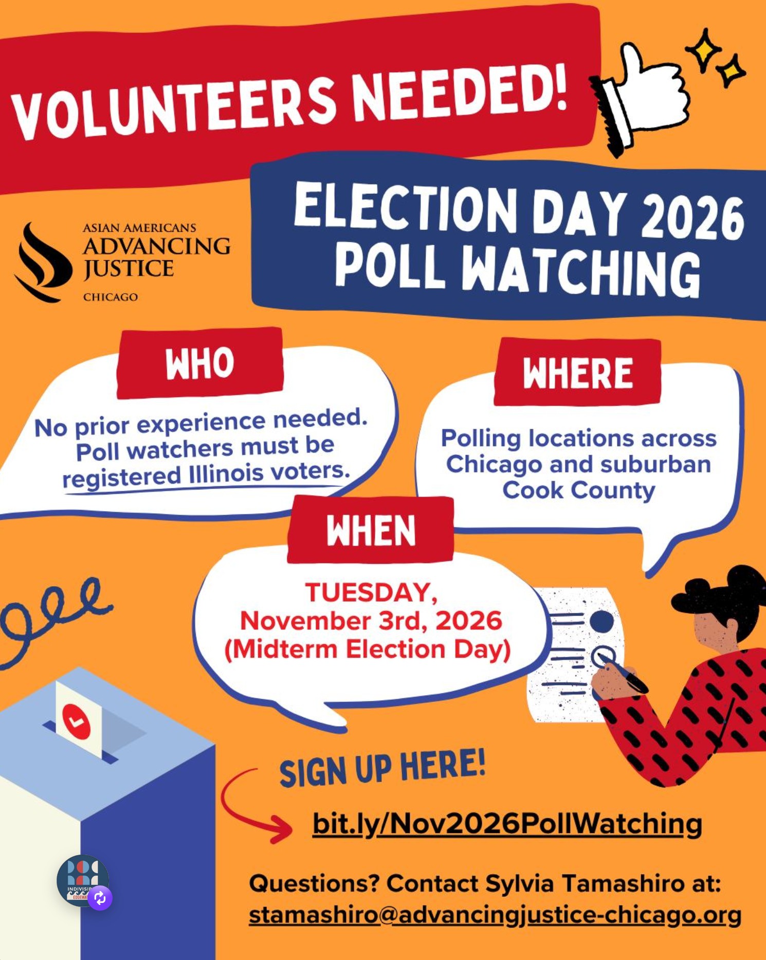 Election Day Poll Watching