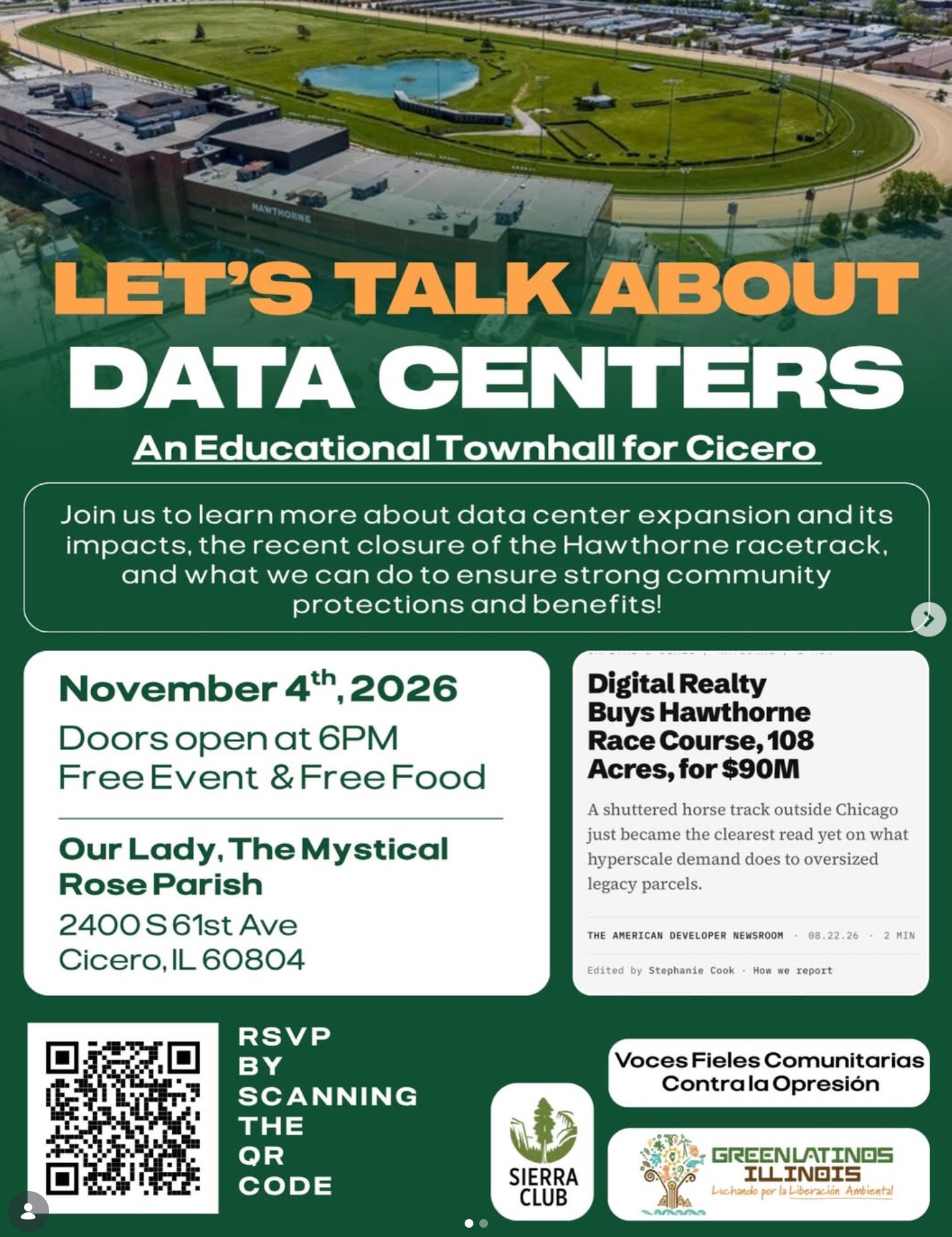 Let's Talk About Data Centers