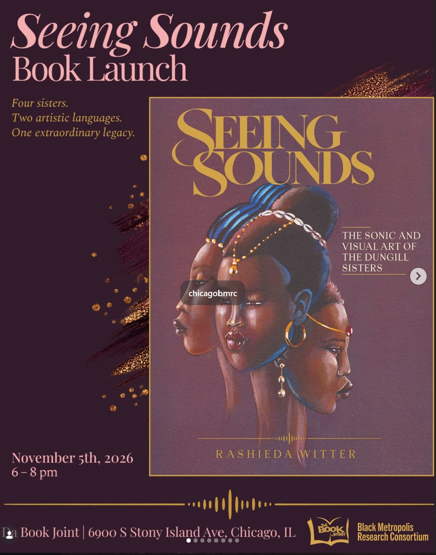 'Seeing Sounds' Book Launch