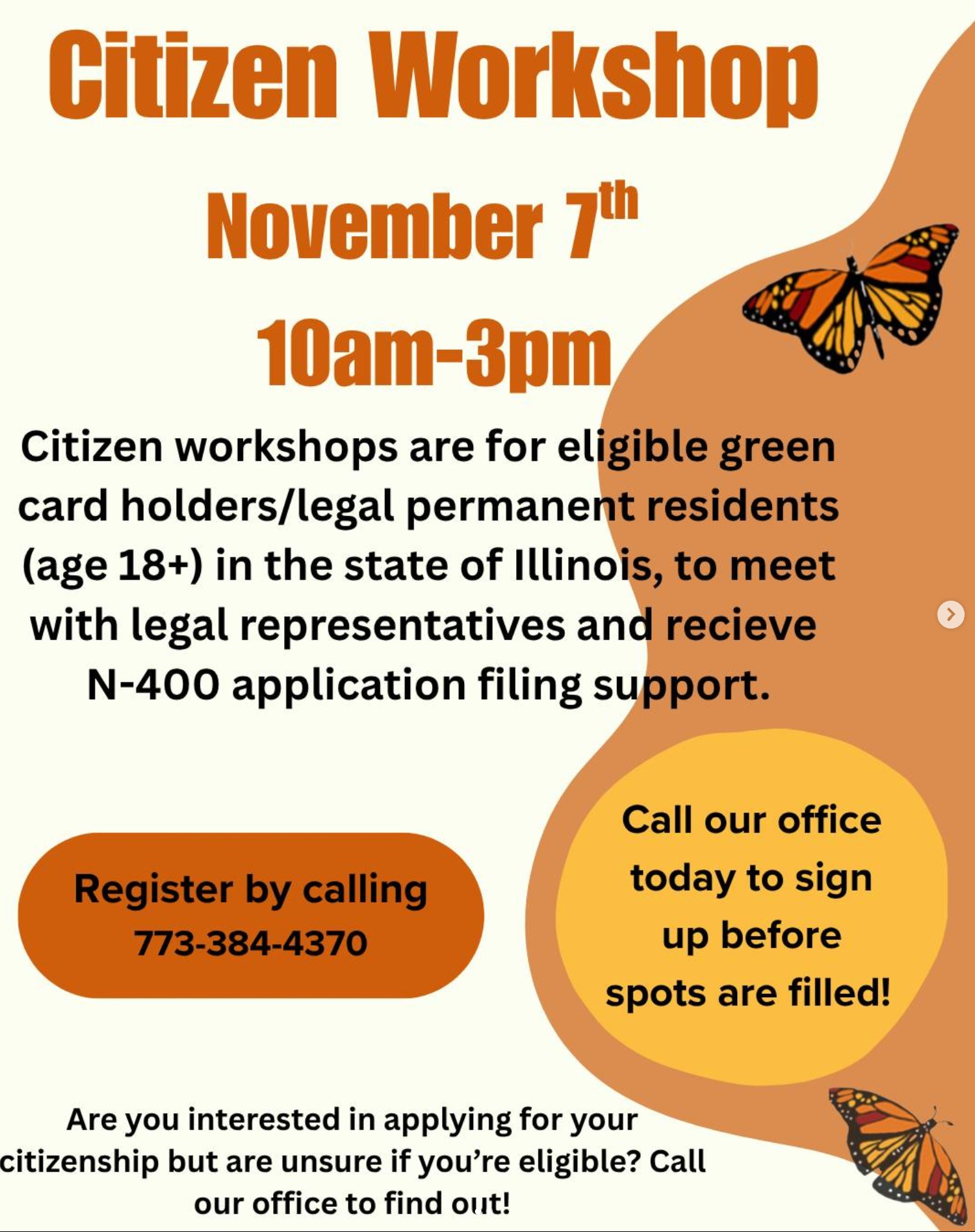 Citizenship Workshop