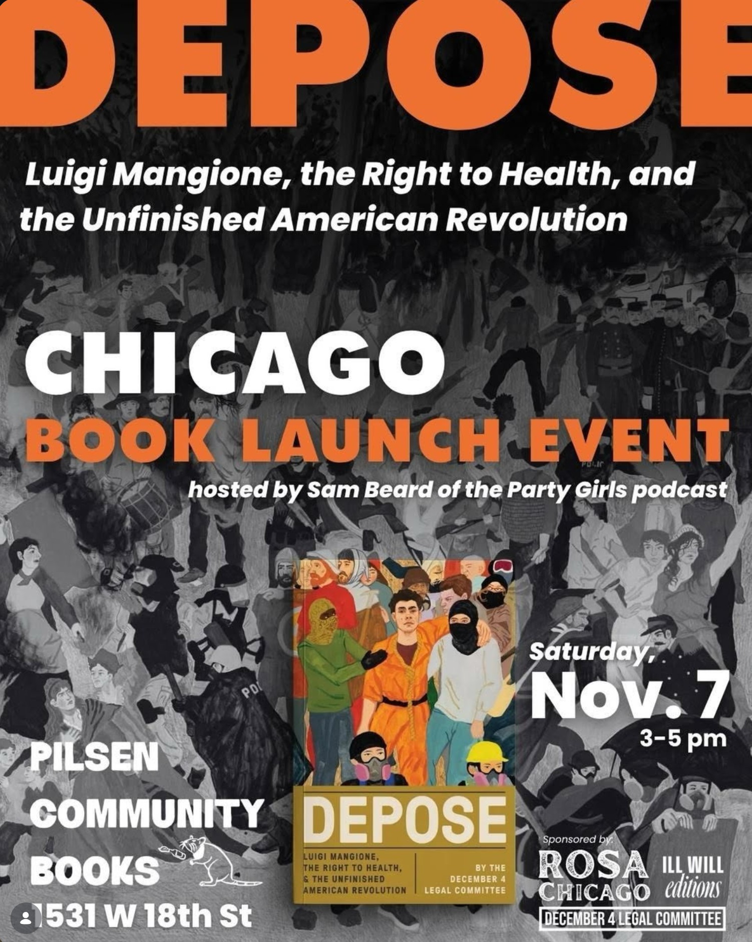 Depose: Luigi Mangione, the Right to Health, and the Unfinished American Revolution