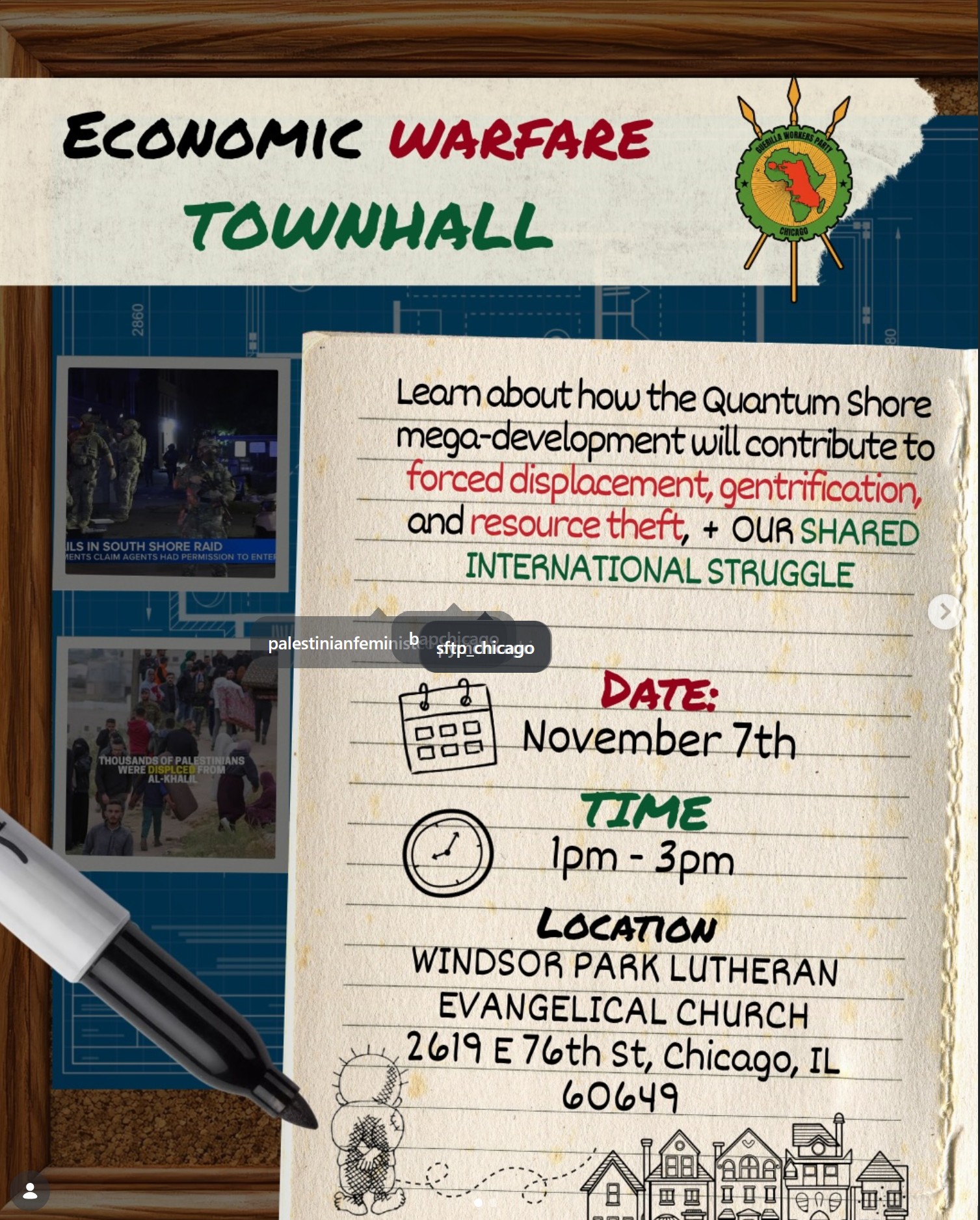 Economic Warfare Townhall