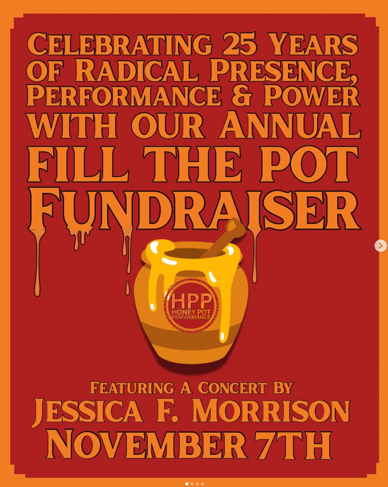 Honey Pot Chicago's 'Fill the Pot' 25th Annual Fundraiser
