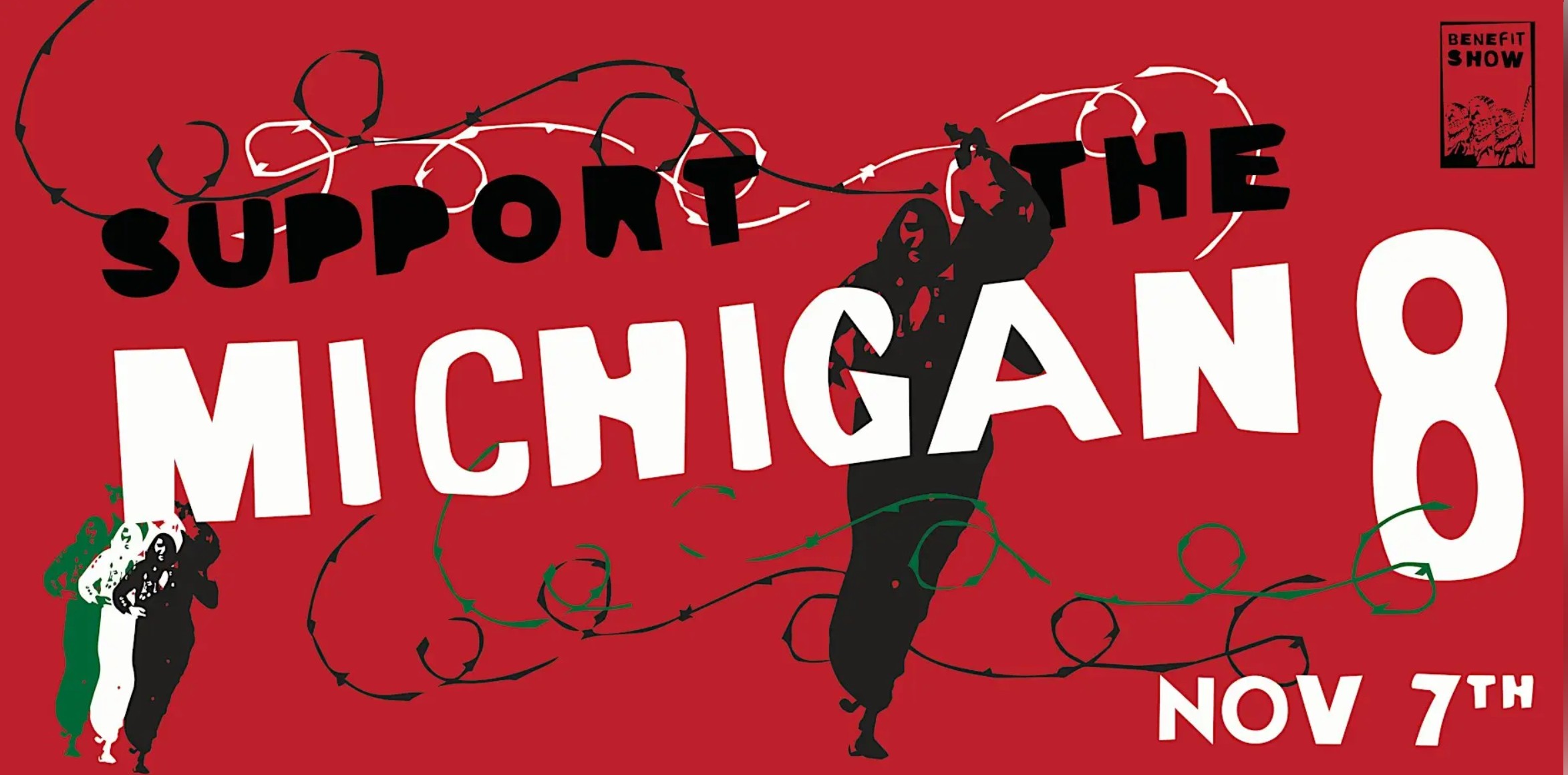 Michigan 8 Benefit Concert