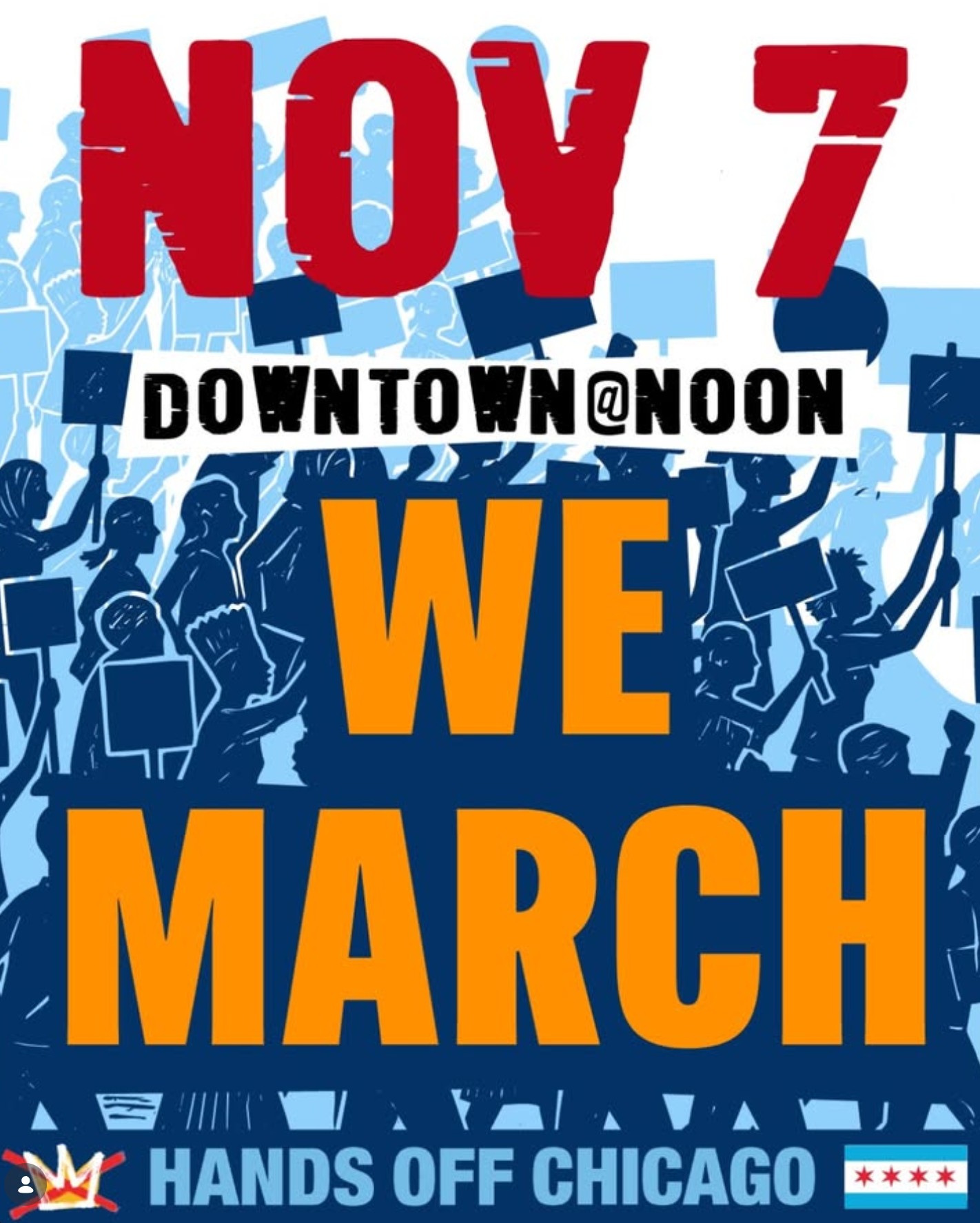 Nov 7th - We March