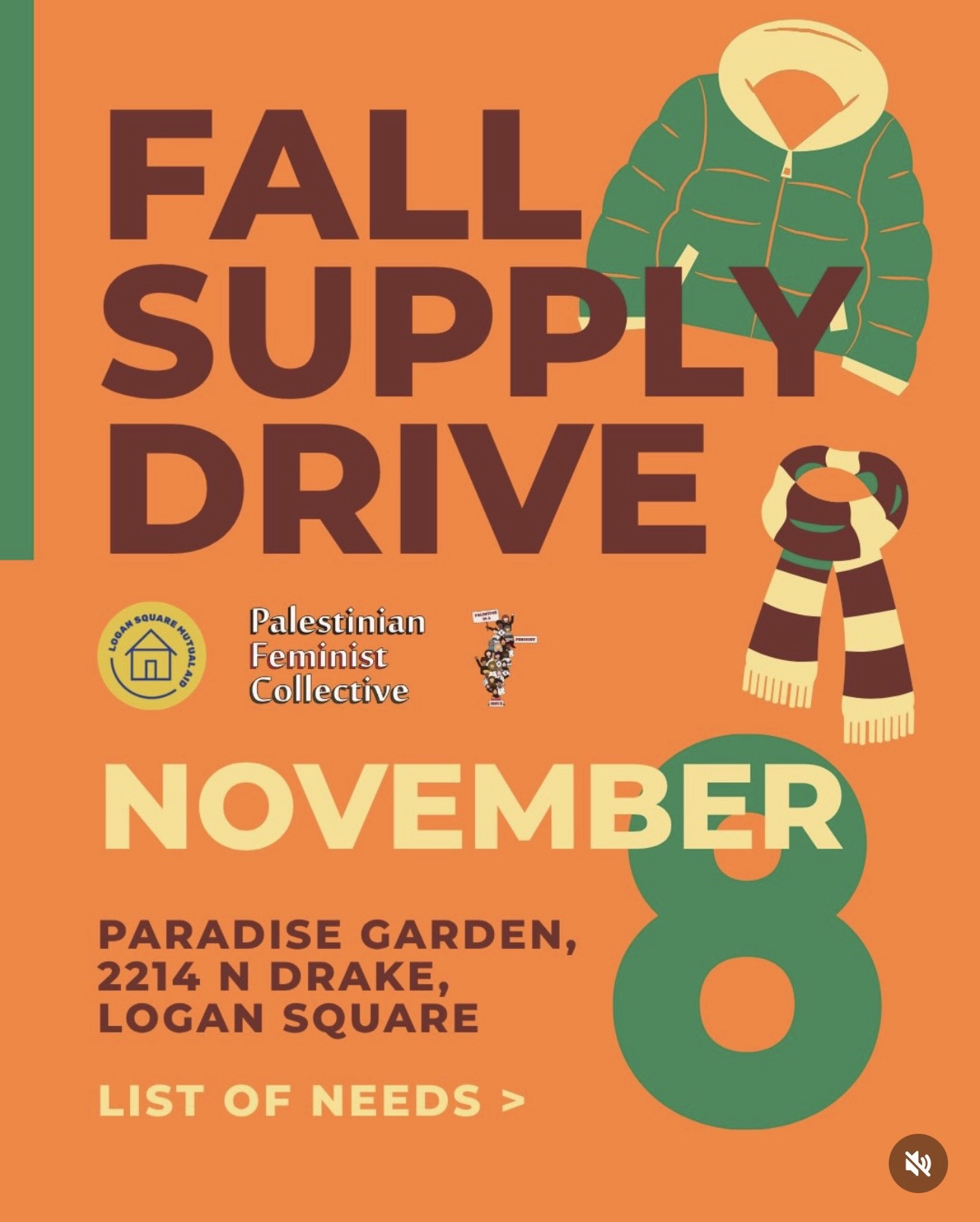 Fall Supply Drive