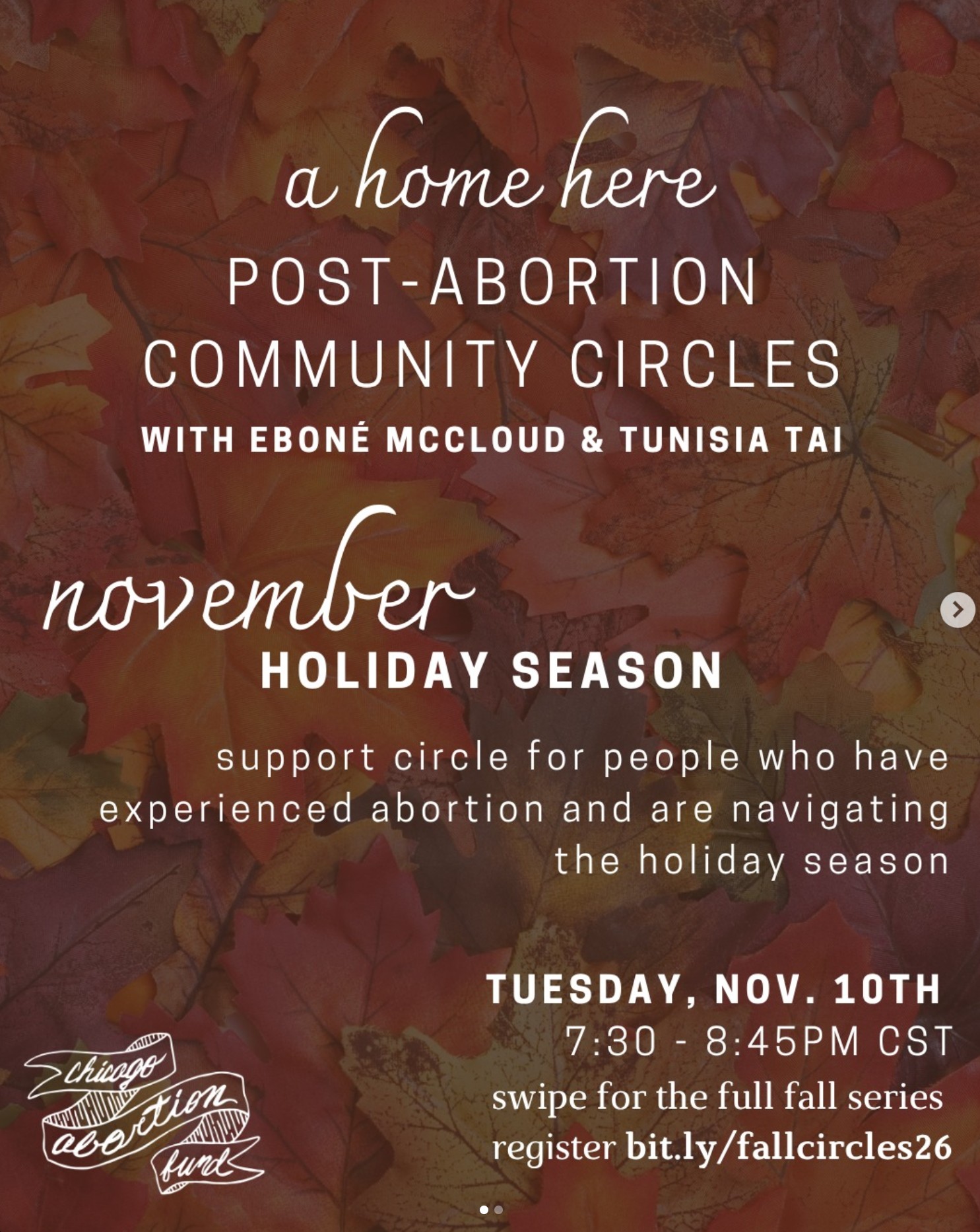 A Home Here - Post-Abortion Community Circles