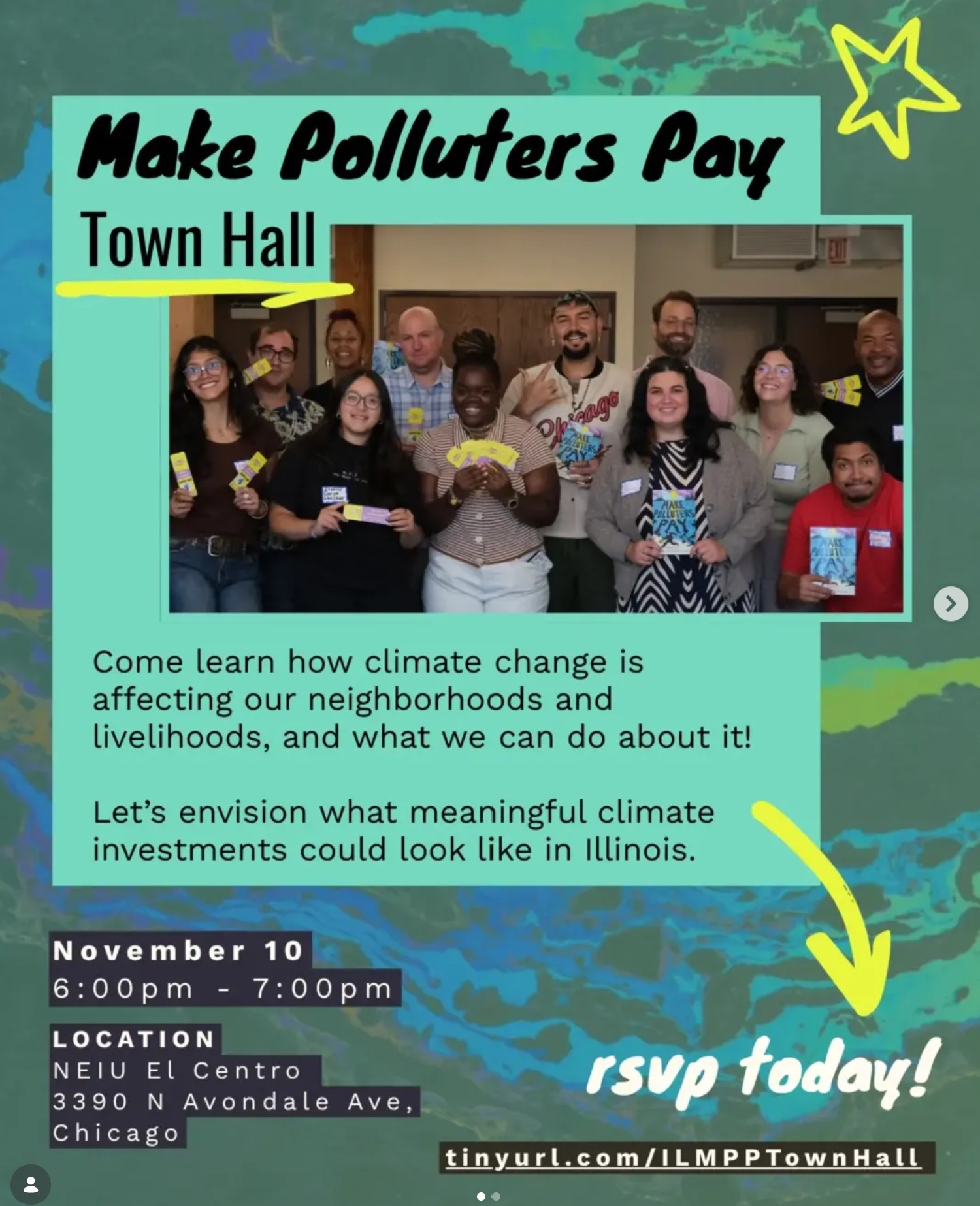 Make Polluters Pay Town Hall