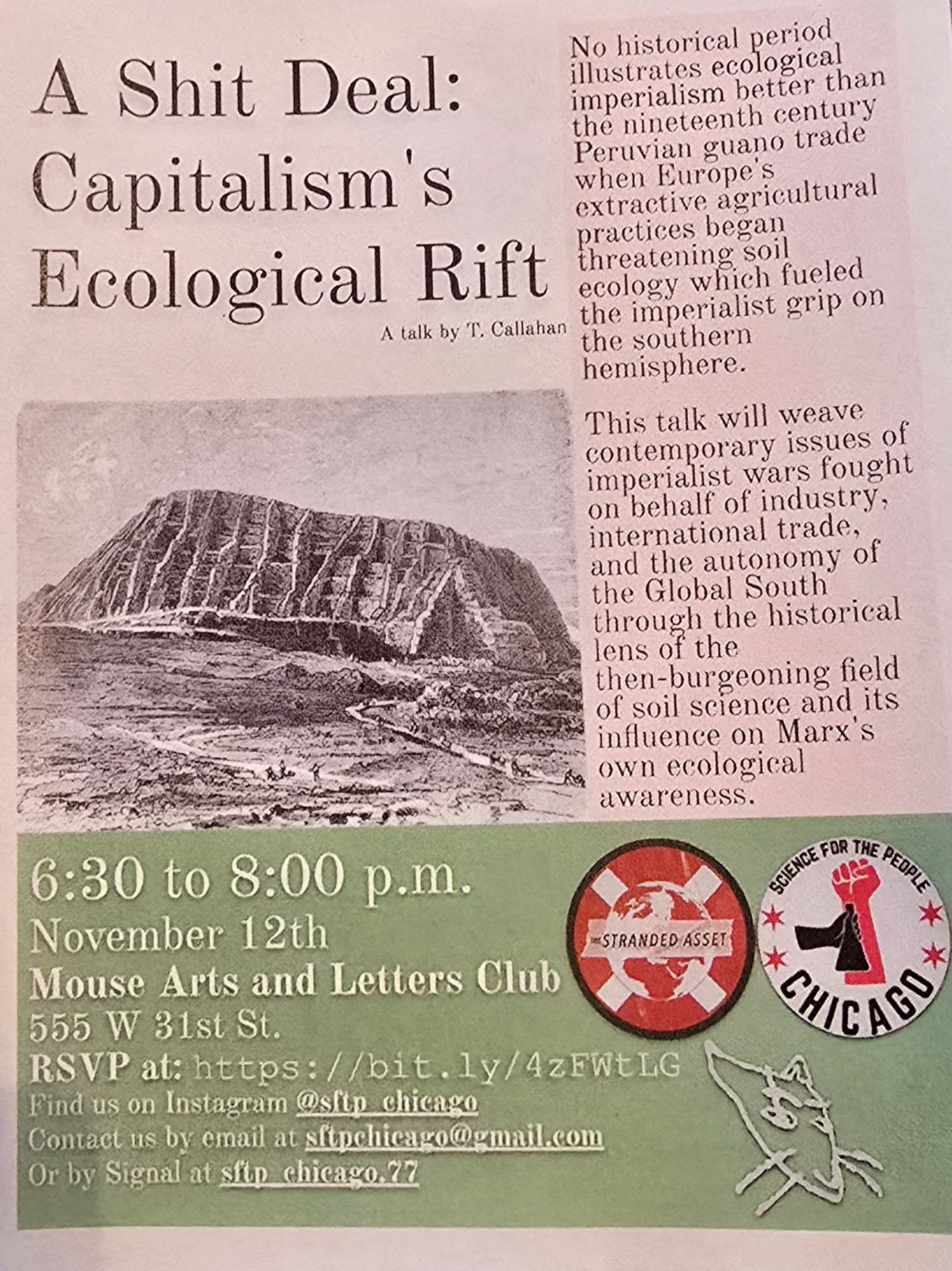 A Shit Deal: Capitalism's Ecological Rift