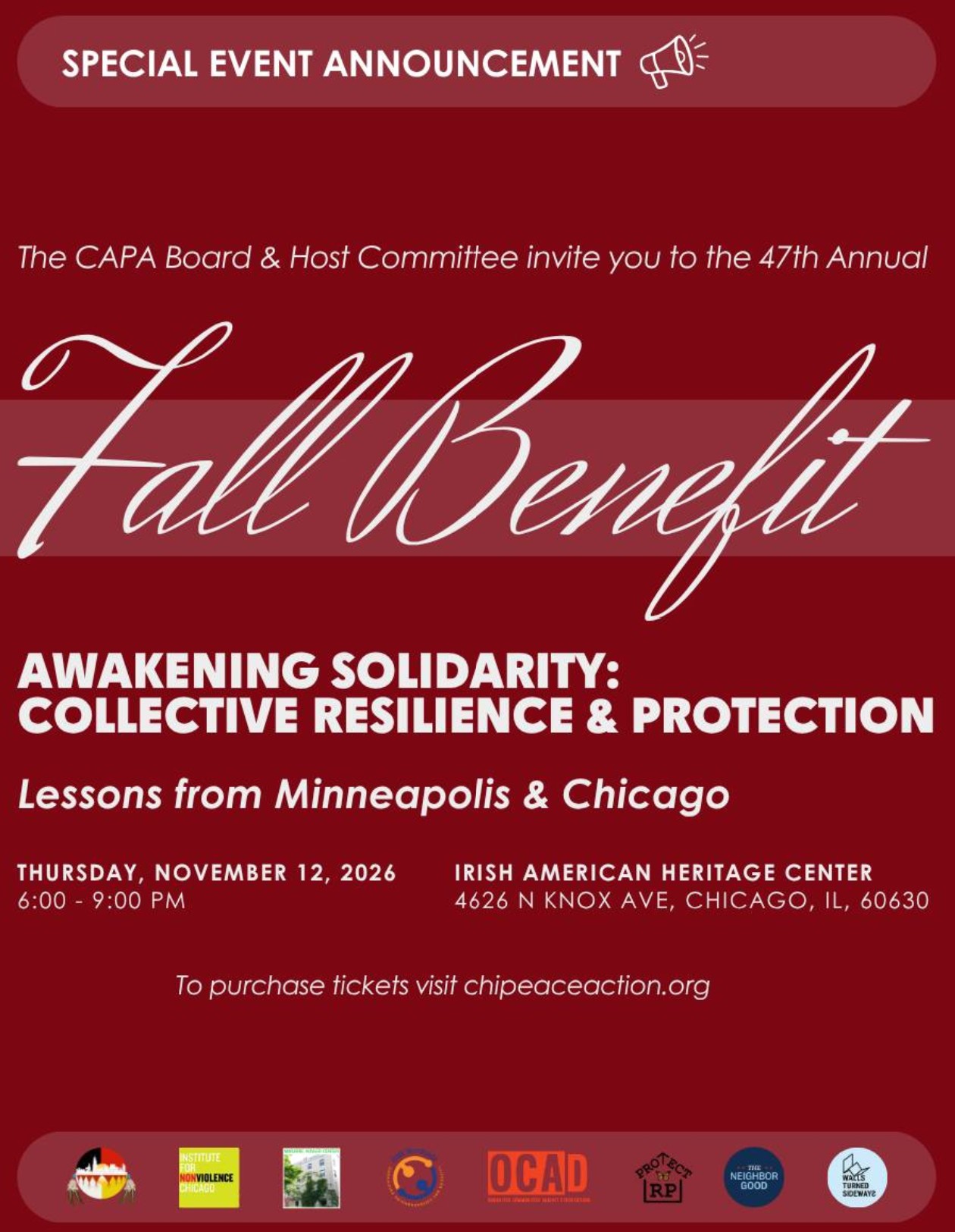 Awakening Solidarity: Collective Resilience and Protection  Lessons from Minneapolis and Chicago