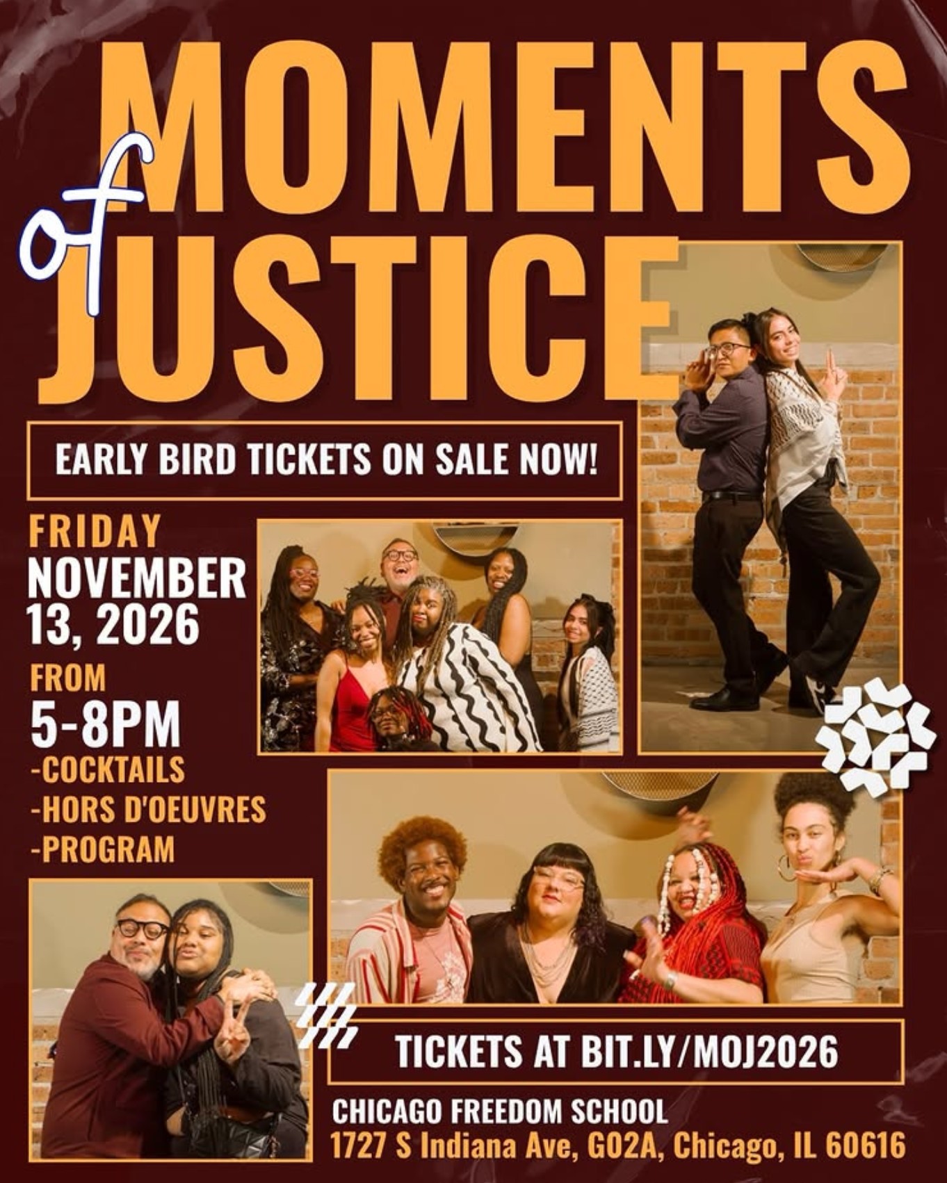 Moments of Justice