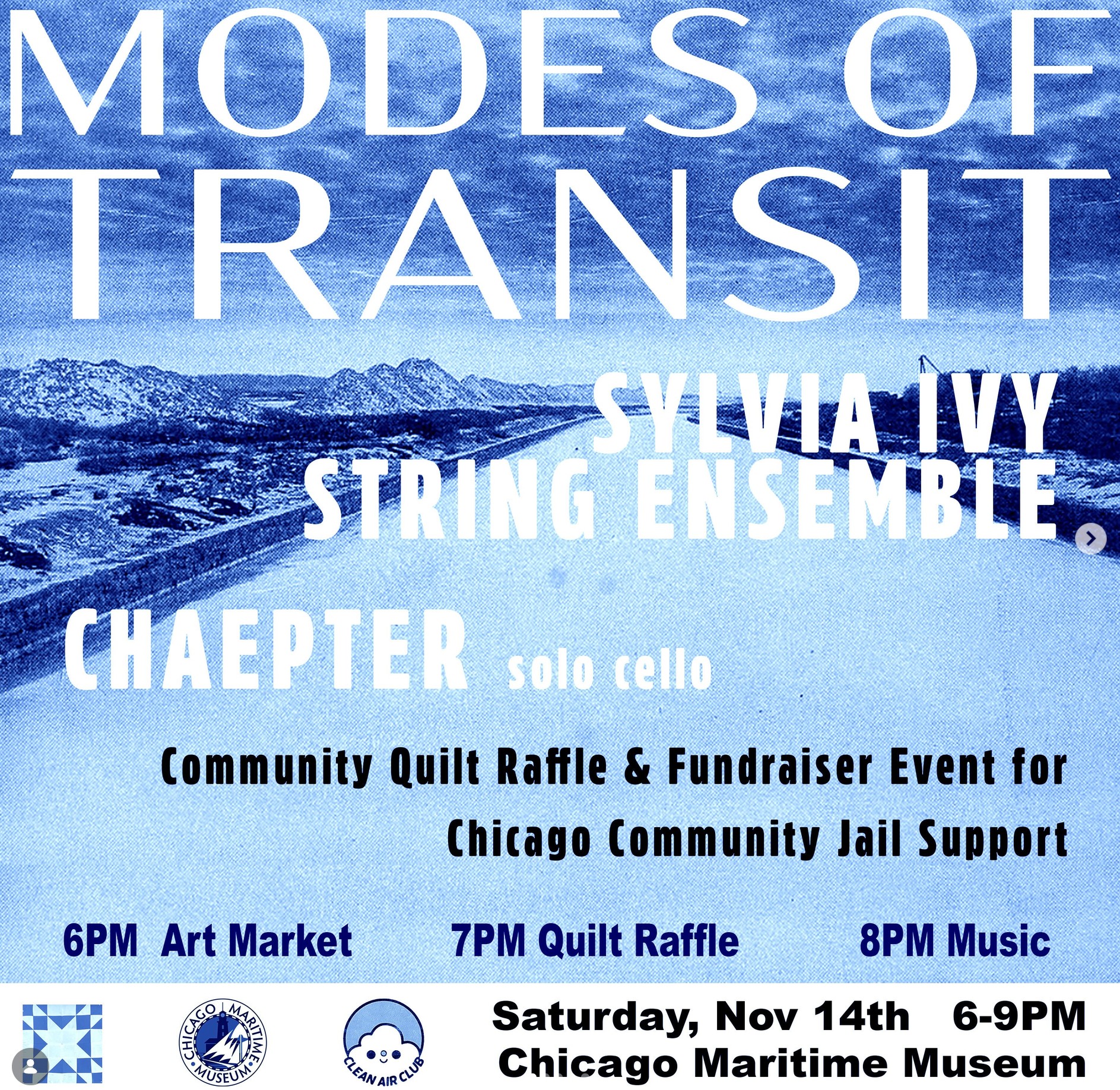 Modes of Transit Benefit for Chicago Community Jail Support