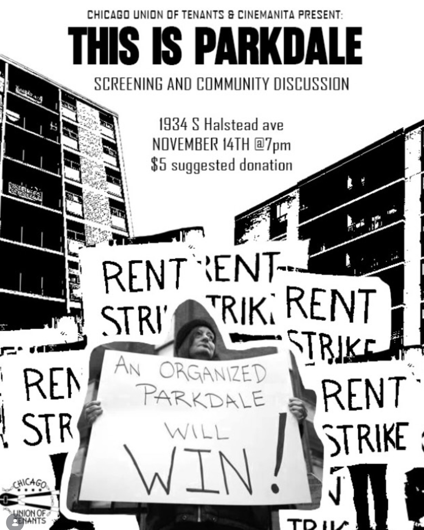 'This is Parkdale' Screening & Discussion