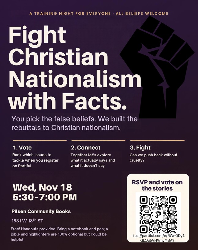 Fighting Christian Nationalism With Facts