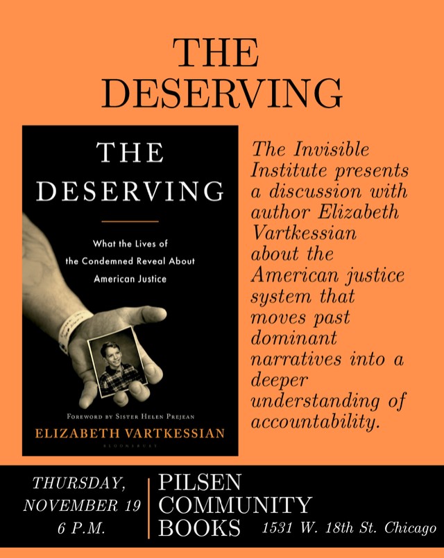 The Deserving: What the Lives of the Condemned Reveal about American Justice