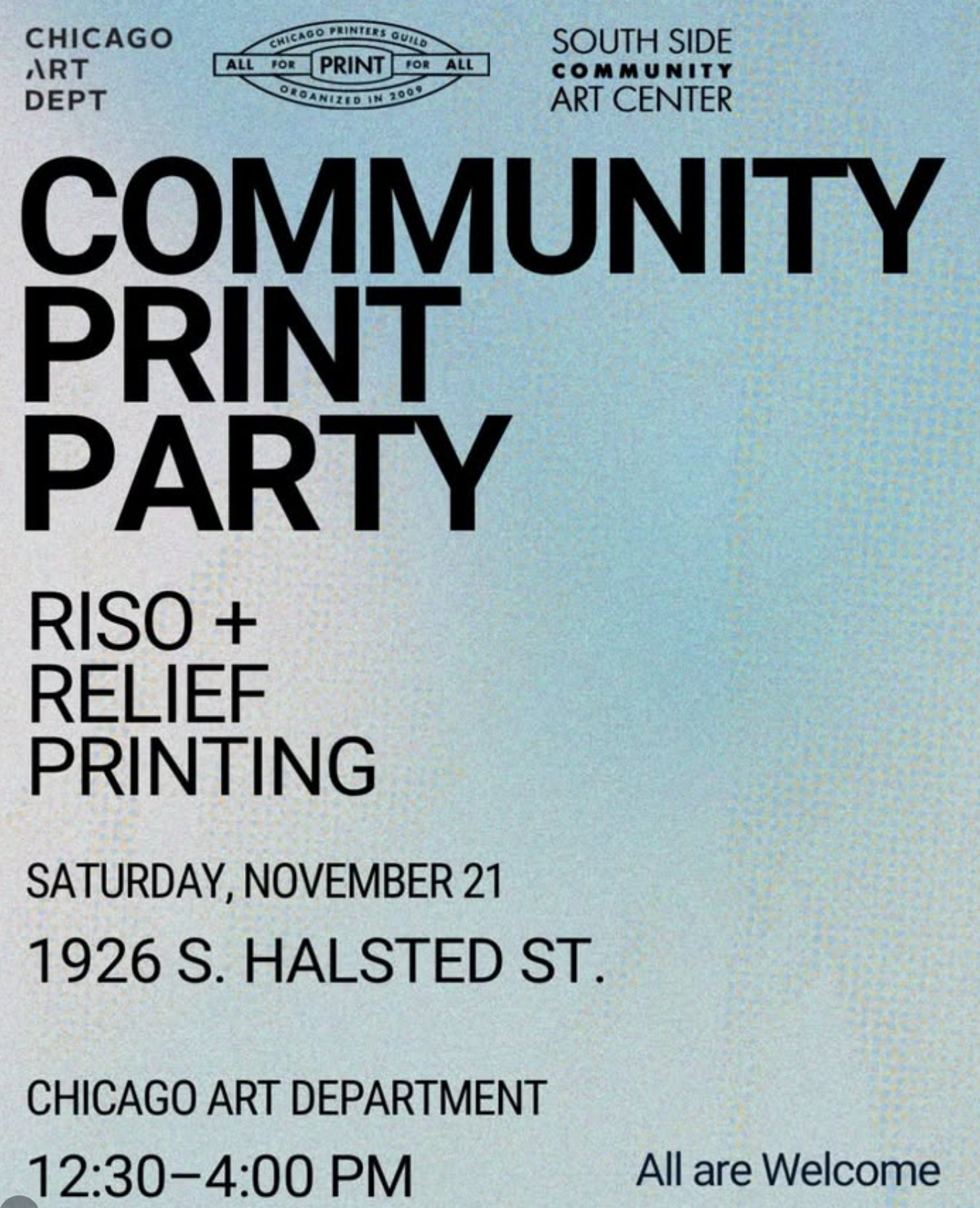 Community Print Party
