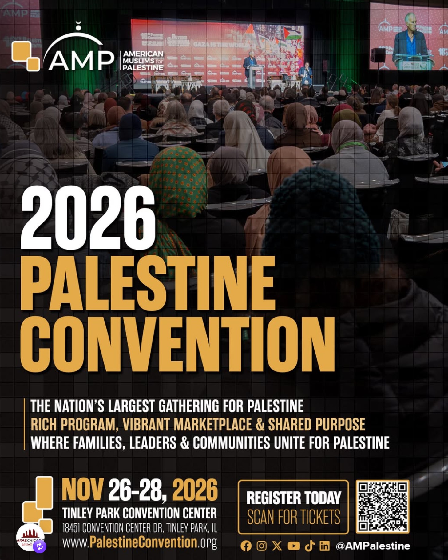 2026 Palestine Convention