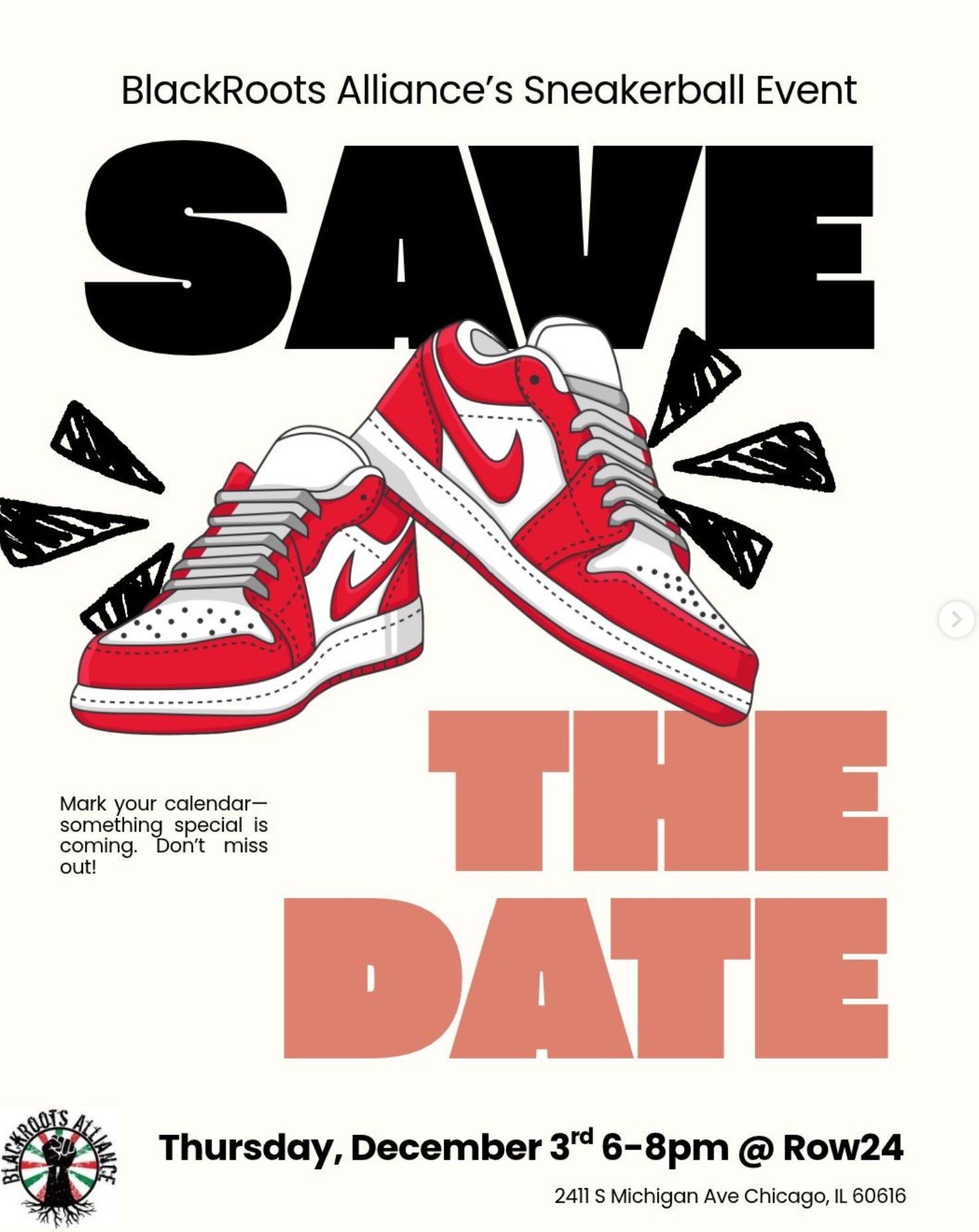 Black Roots Alliance's Sneakerball Event