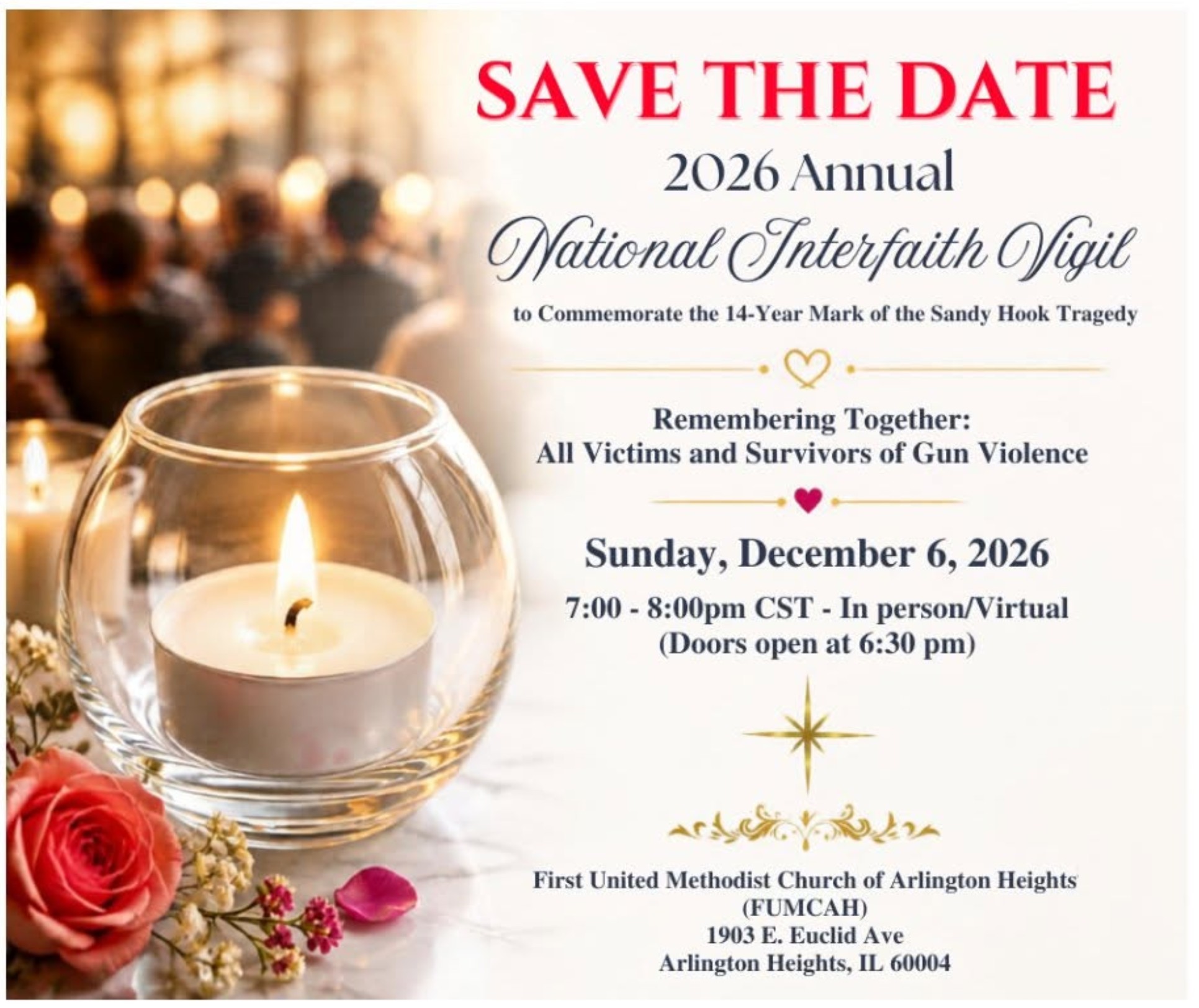 National Interfaith Vigil